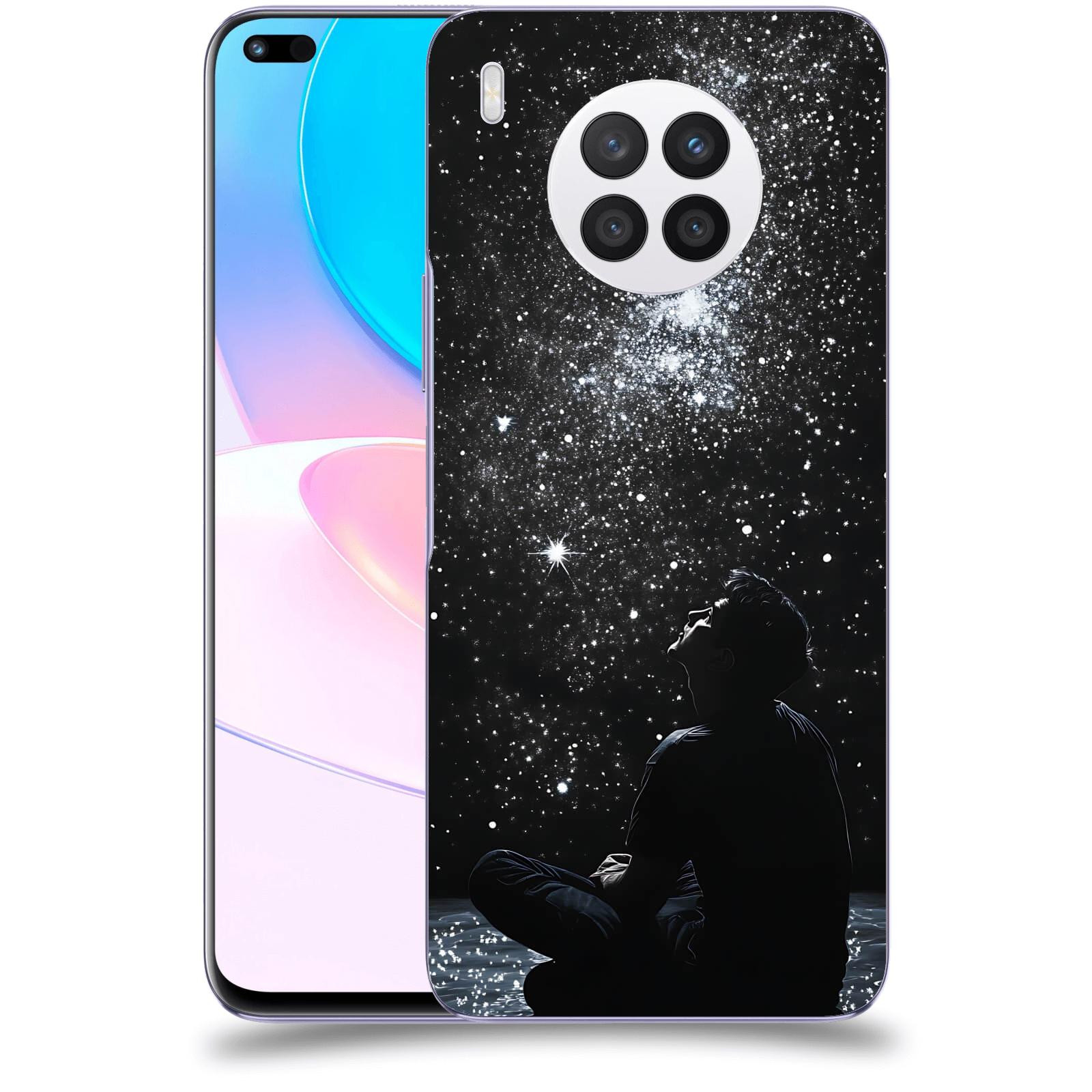 ACOVER Kryt na mobil Huawei Nova 8i - Noční obloha V