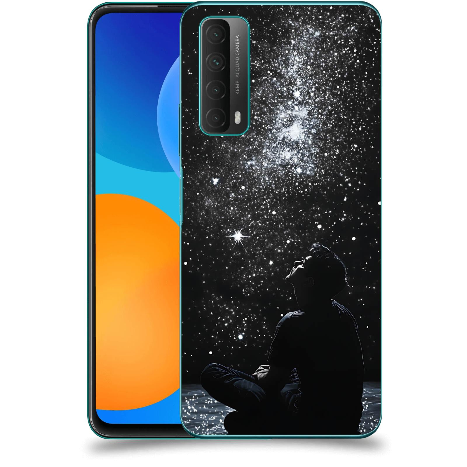 ACOVER Kryt na mobil Huawei P Smart 2021 - Noční obloha V