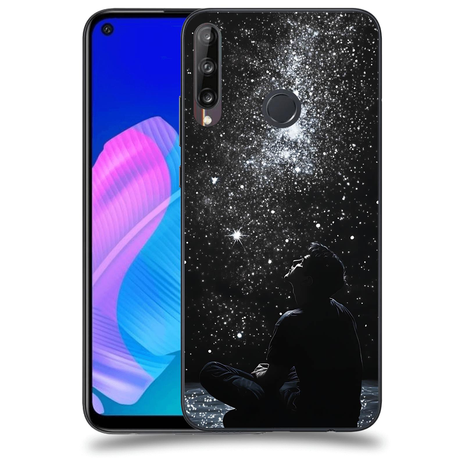 ACOVER Kryt na mobil Huawei P40 Lite E - Noční obloha V