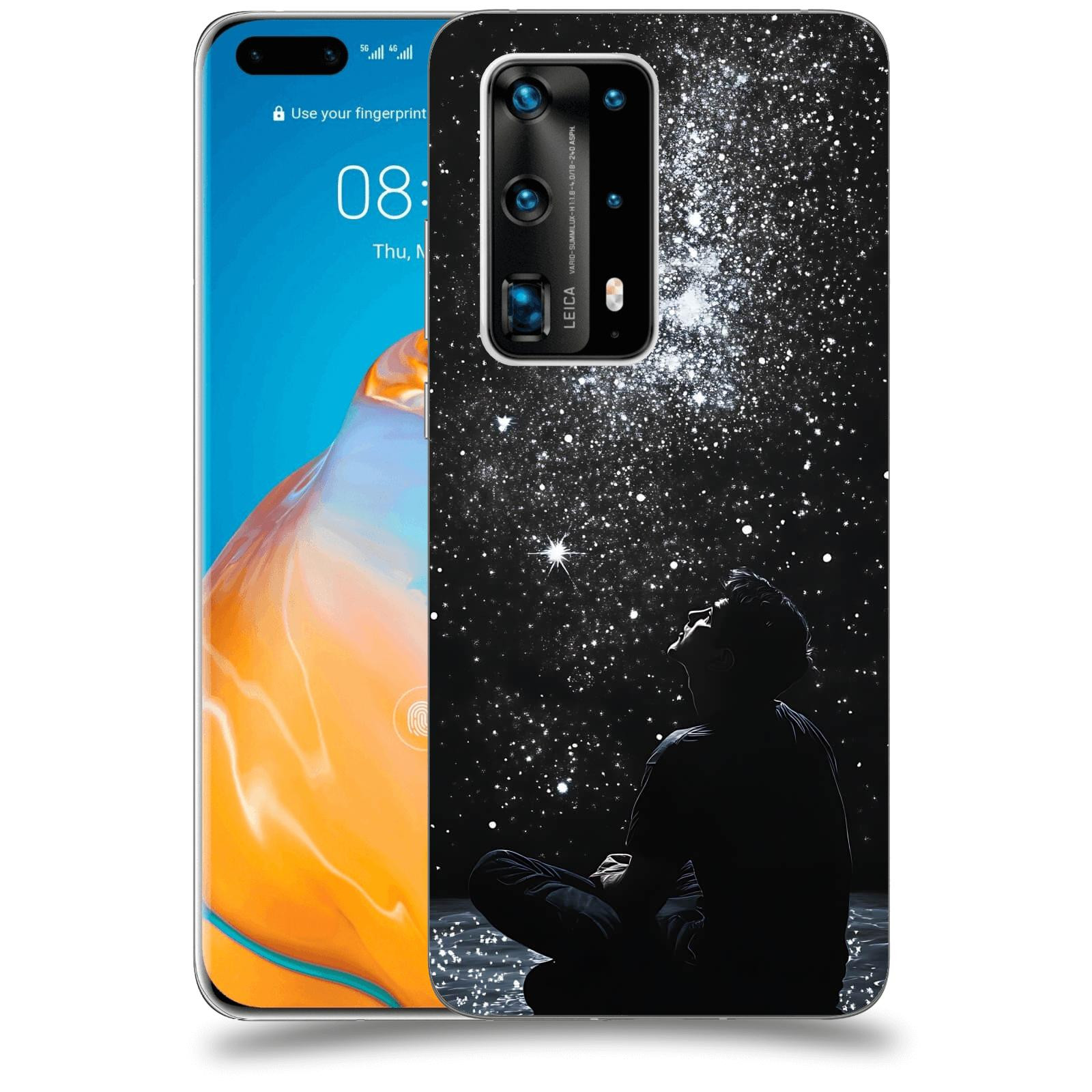 ACOVER Kryt na mobil Huawei P40 Pro - Noční obloha V