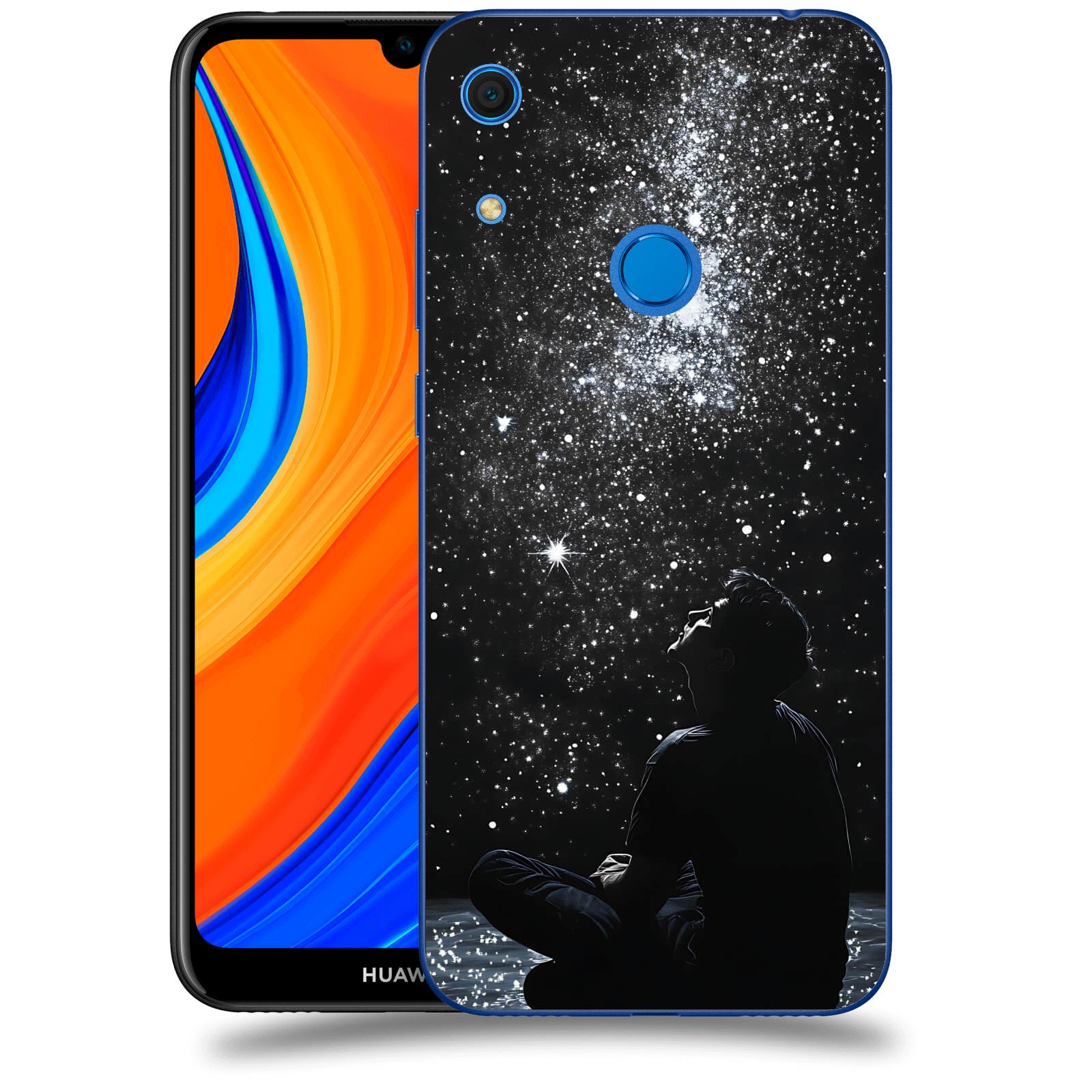 ACOVER Kryt na mobil Huawei Y6S - Noční obloha V