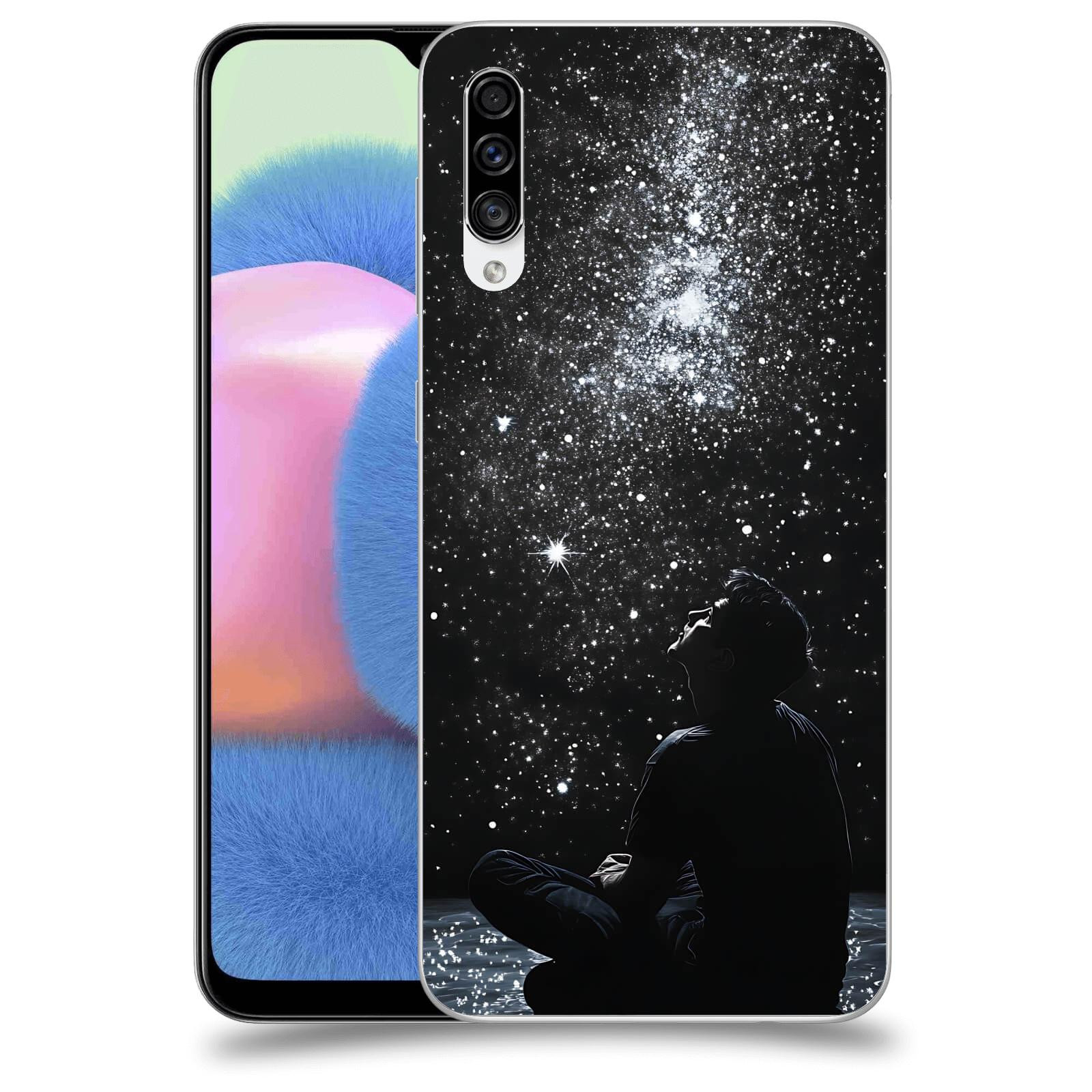 ACOVER Kryt na mobil Samsung Galaxy A30s A307F - Noční obloha V