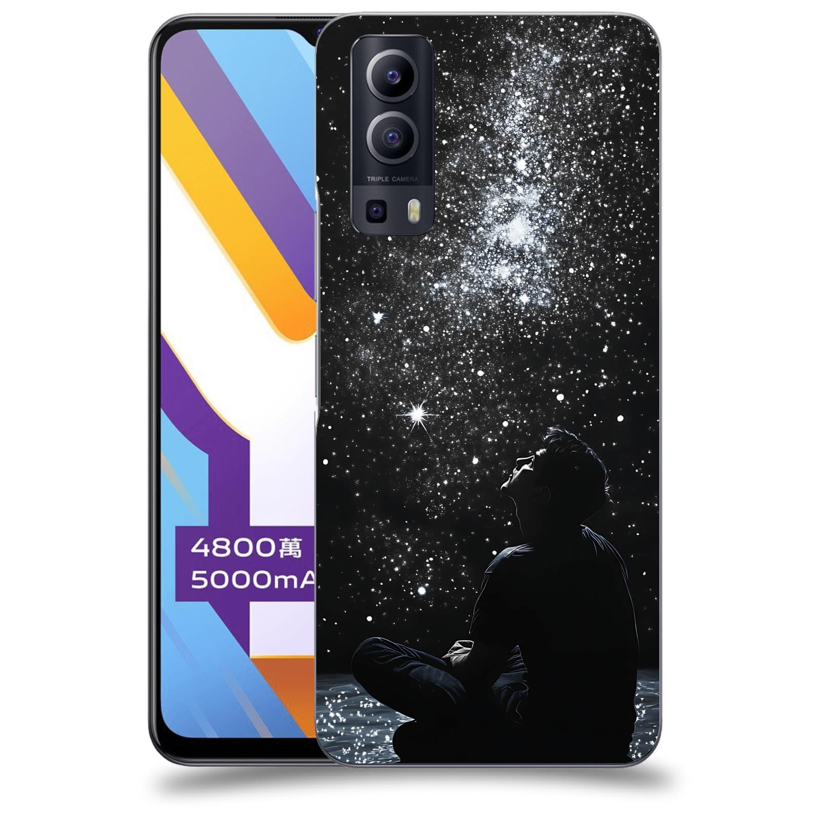 ACOVER Kryt na mobil Vivo Y52 5G - Noční obloha V