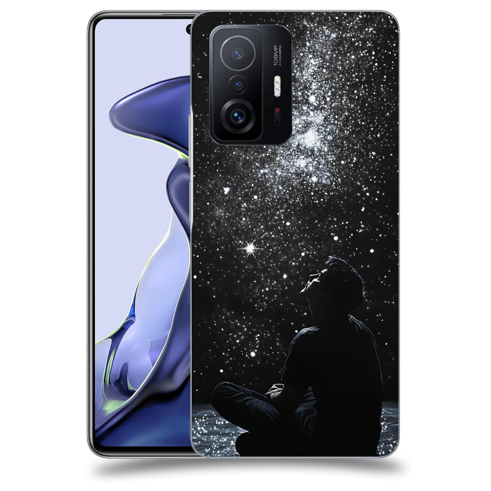ACOVER Kryt na mobil Xiaomi 11T - Noční obloha V