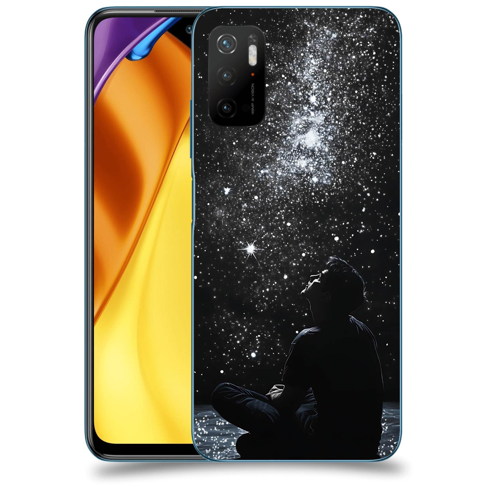 ACOVER Kryt na mobil Xiaomi Poco M3 Pro 5G - Noční obloha V