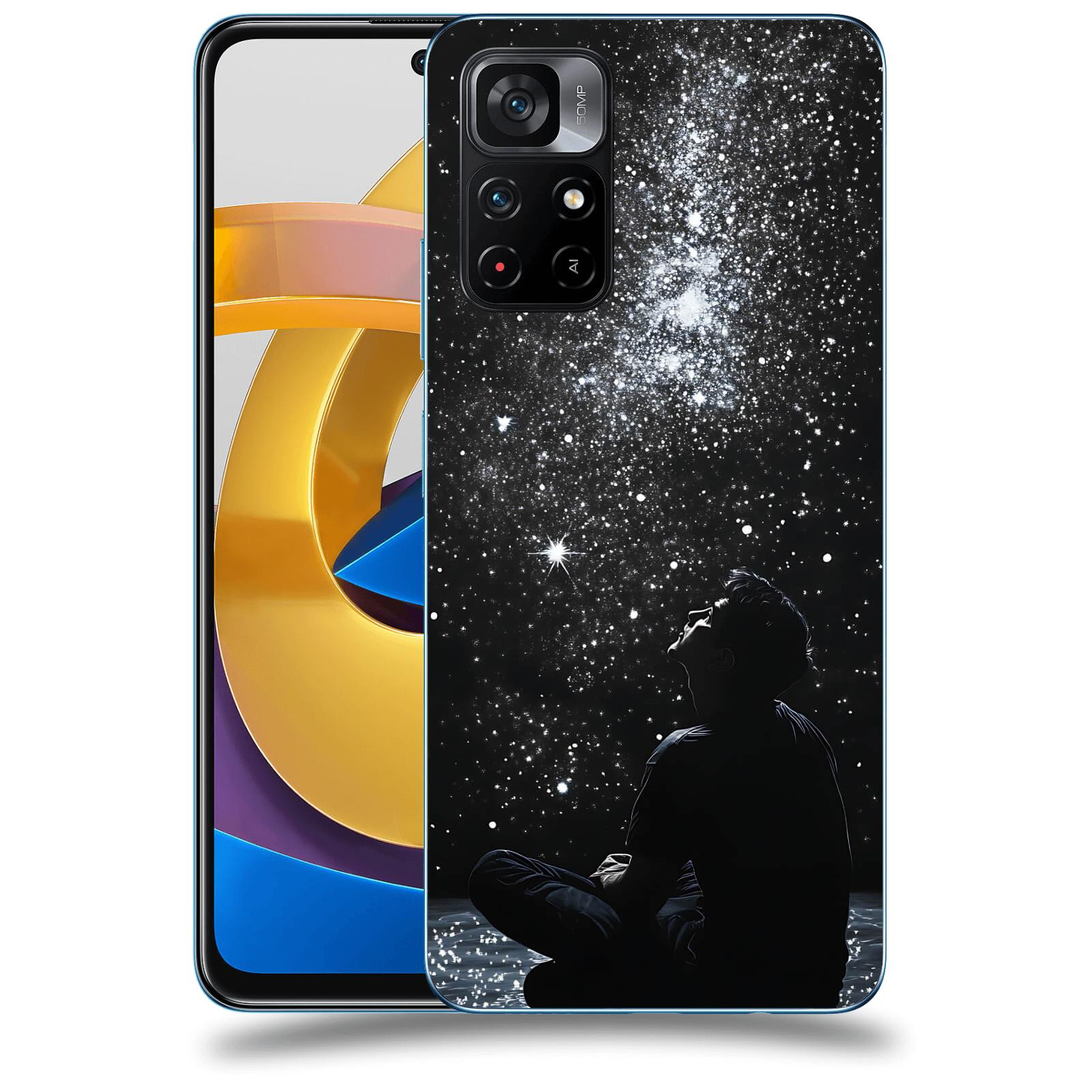 ACOVER Kryt na mobil Xiaomi Poco M4 Pro - Noční obloha V