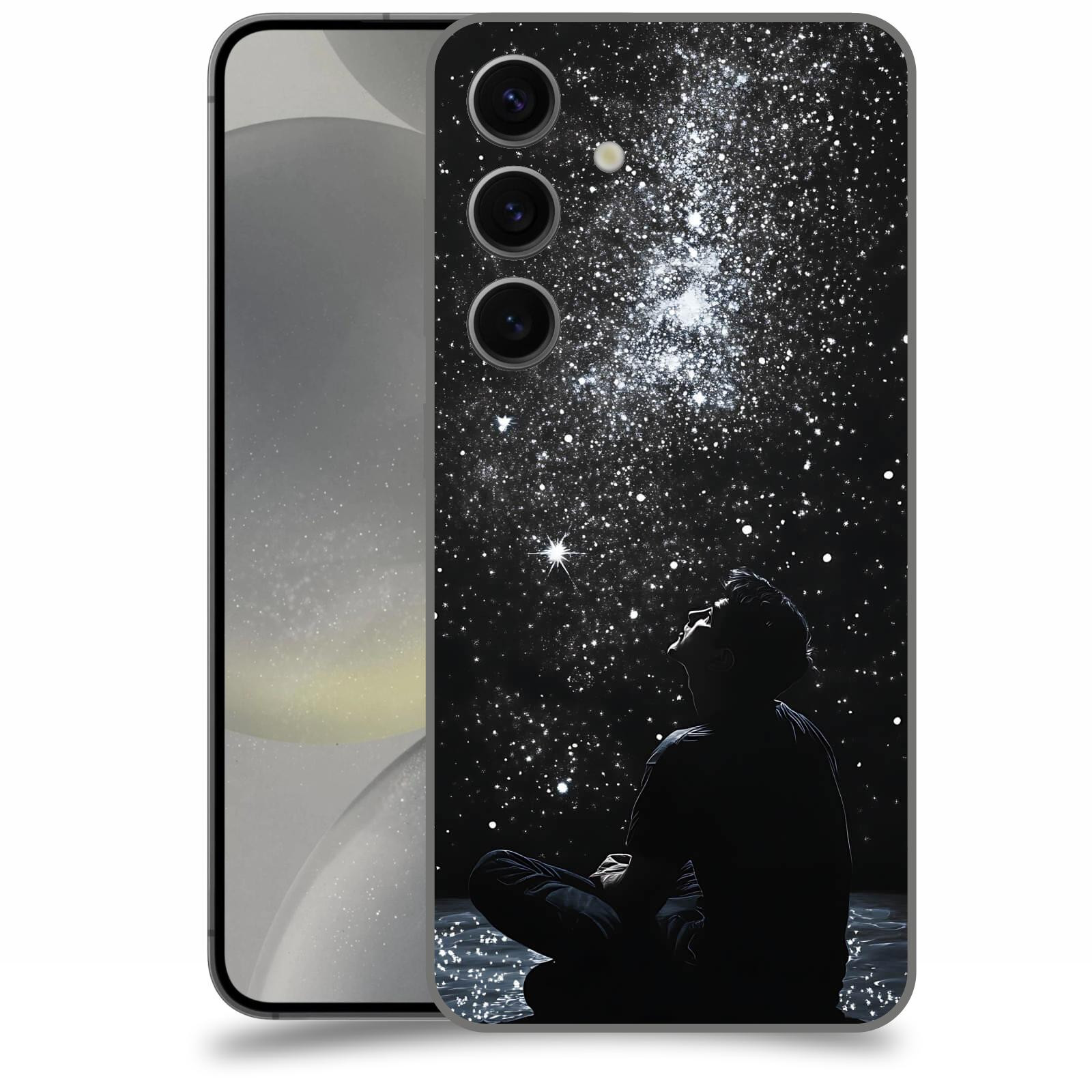 ACOVER Kryt na mobil Samsung Galaxy S24 - Noční obloha V