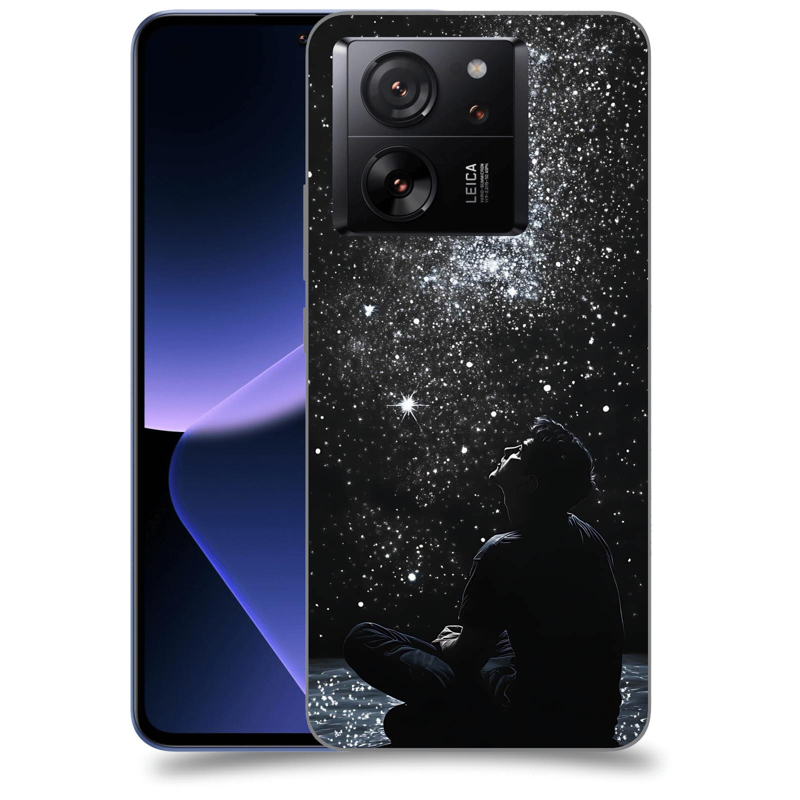 ACOVER Kryt na mobil Xiaomi 13T - Noční obloha V