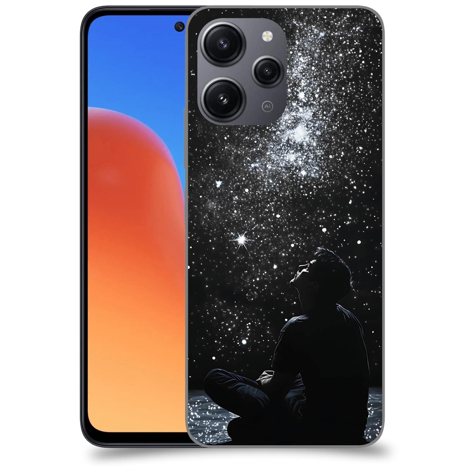 ACOVER Kryt na mobil Xiaomi Redmi 12 - Noční obloha V
