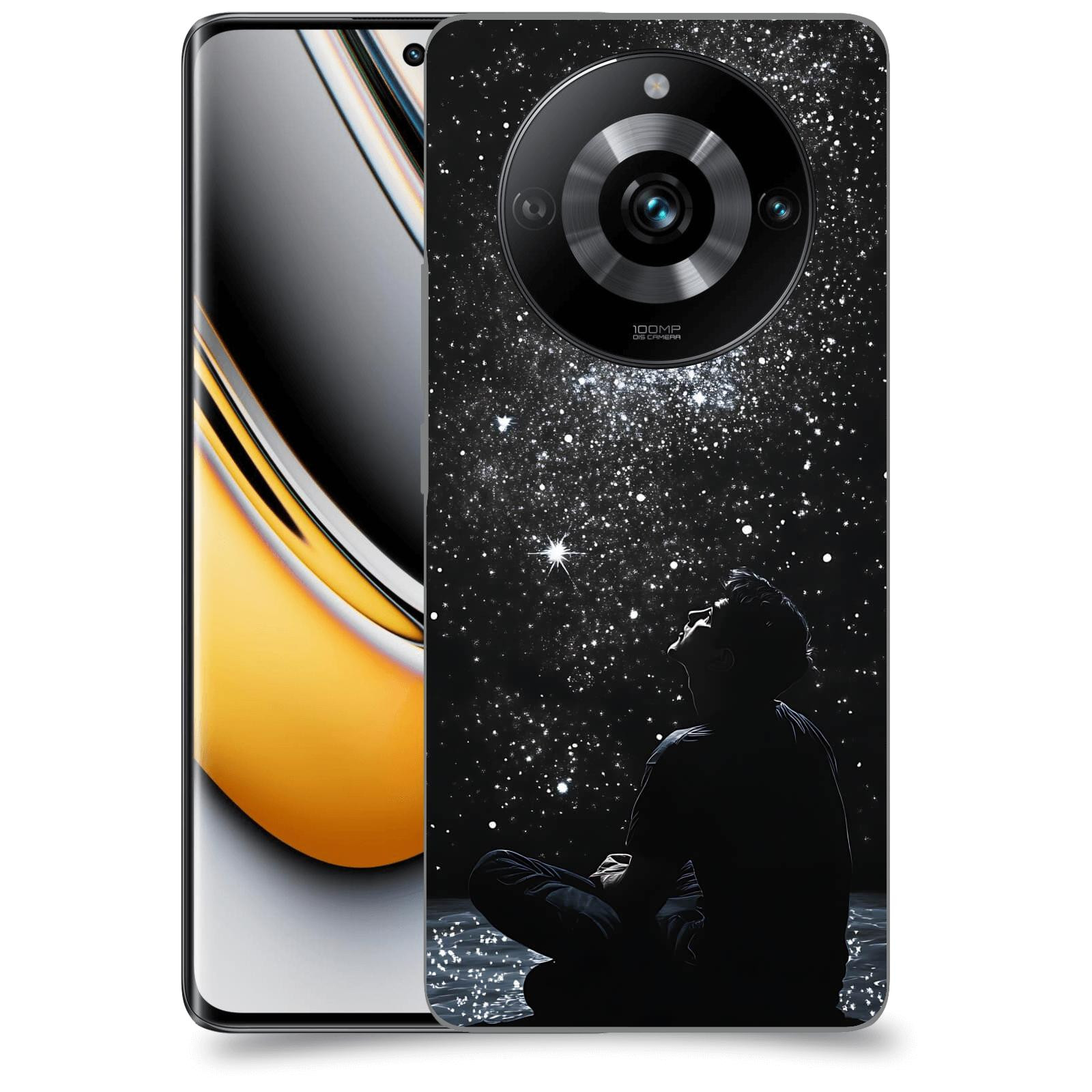 ACOVER Kryt na mobil Realme 11 Pro 5G - Noční obloha V