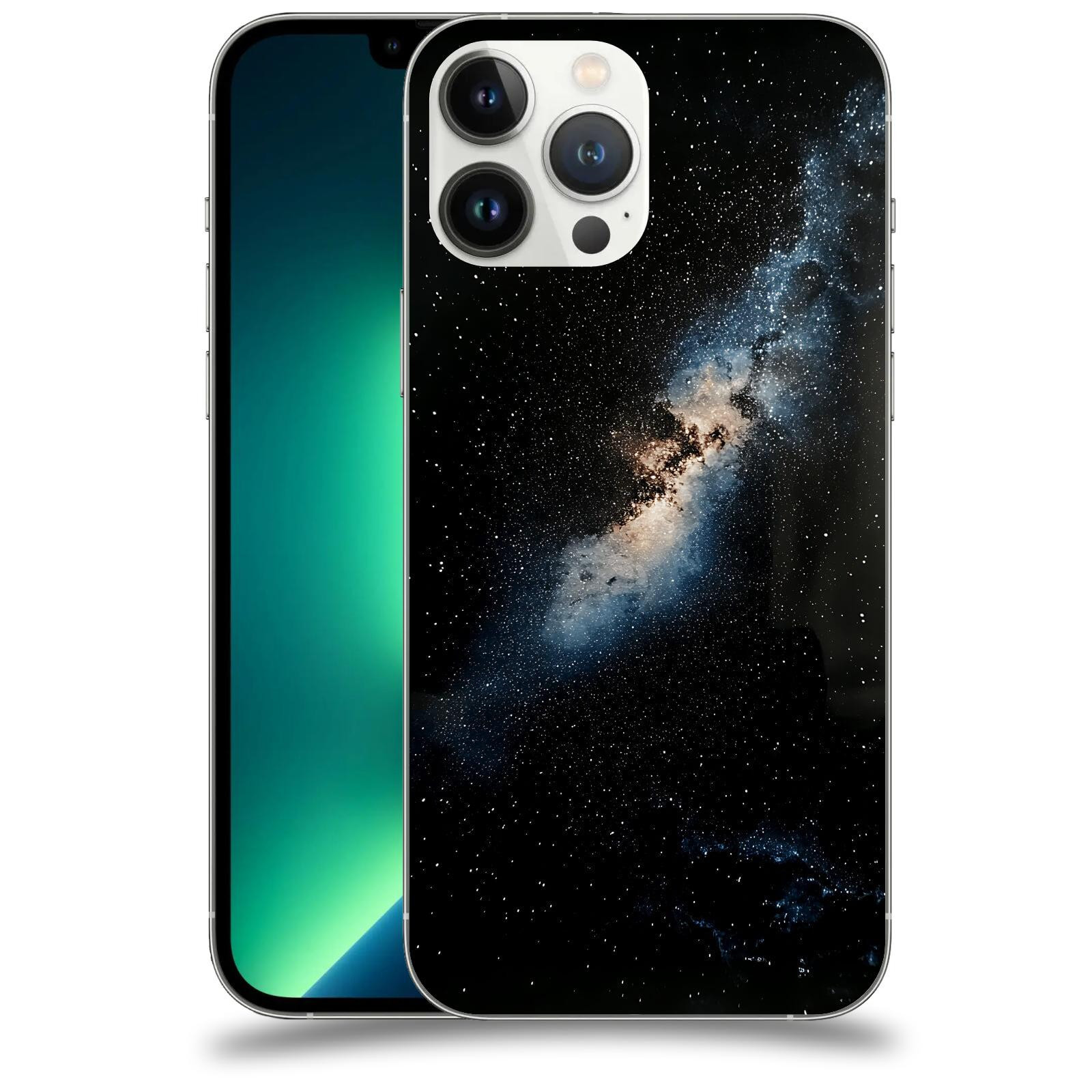 ACOVER Kryt na mobil Apple iPhone 13 Pro Max - Noční obloha I