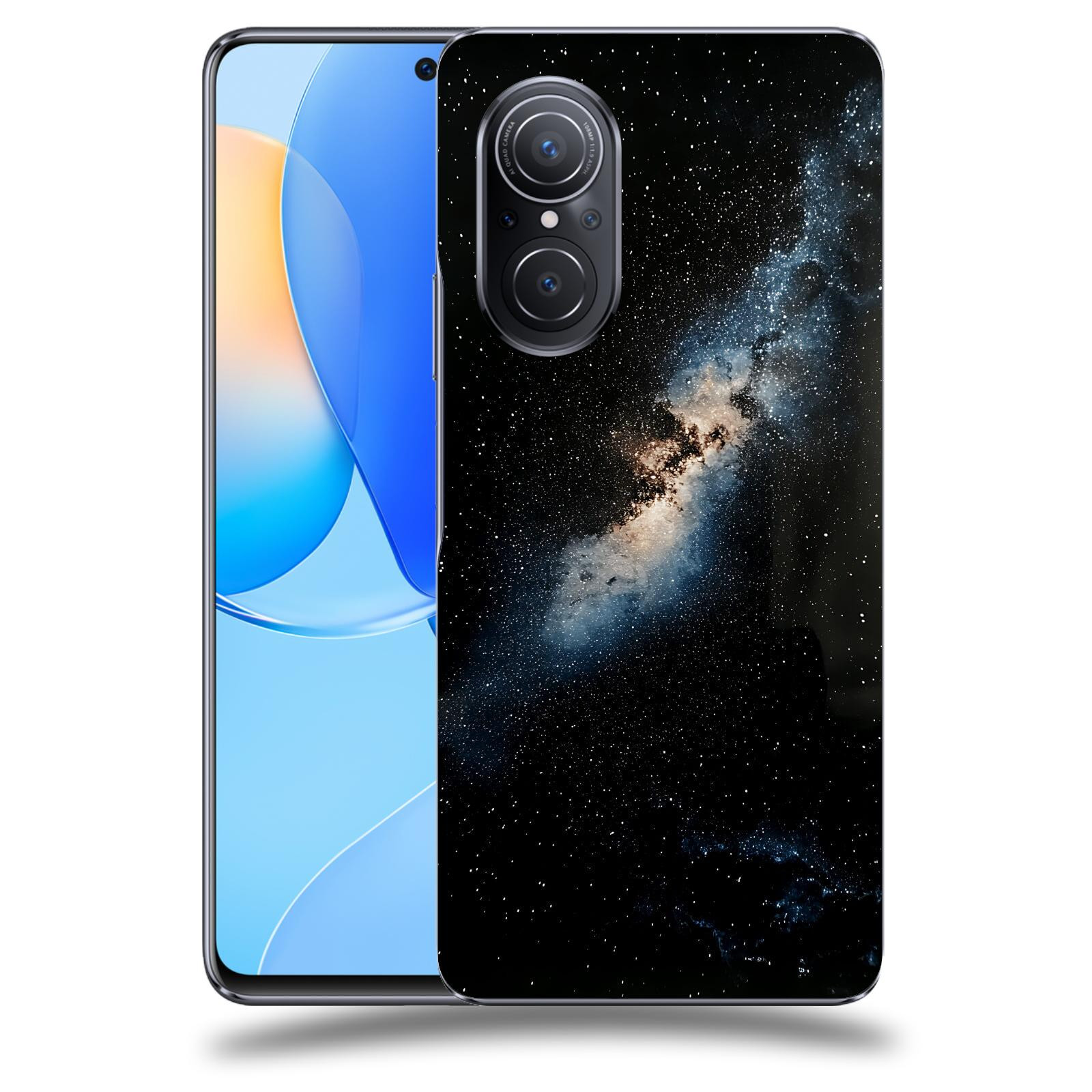 ACOVER Kryt na mobil Huawei Nova 9 SE - Noční obloha I