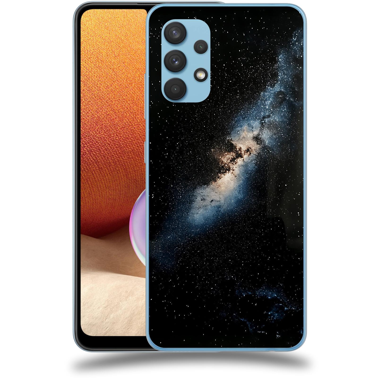 ACOVER Kryt na mobil Samsung Galaxy A32 4G SM-A325F - Noční obloha I