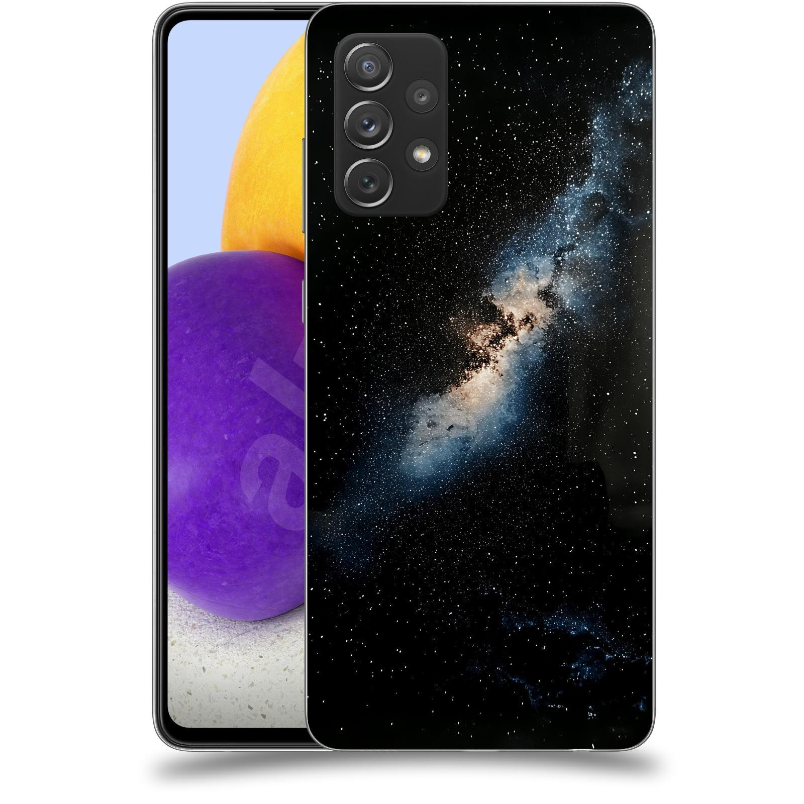ACOVER Kryt na mobil Samsung Galaxy A72 A725F - Noční obloha I