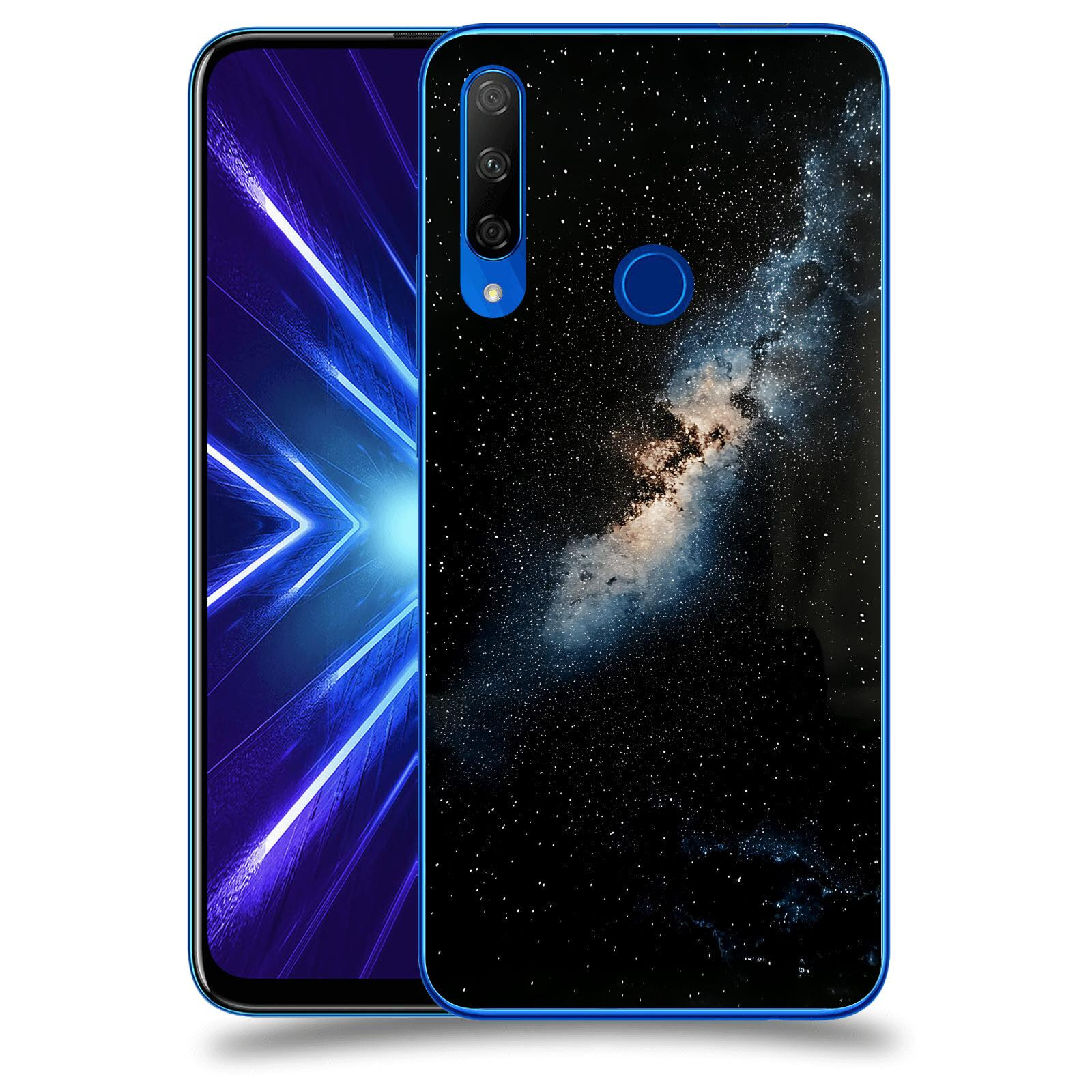 ACOVER Kryt na mobil Honor 9X - Noční obloha I