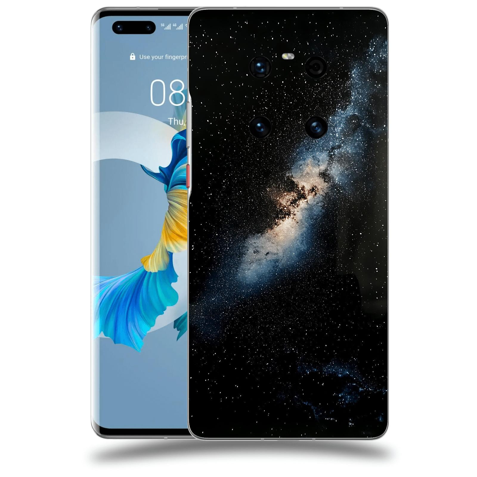 ACOVER Kryt na mobil Huawei Mate 40 Pro - Noční obloha I