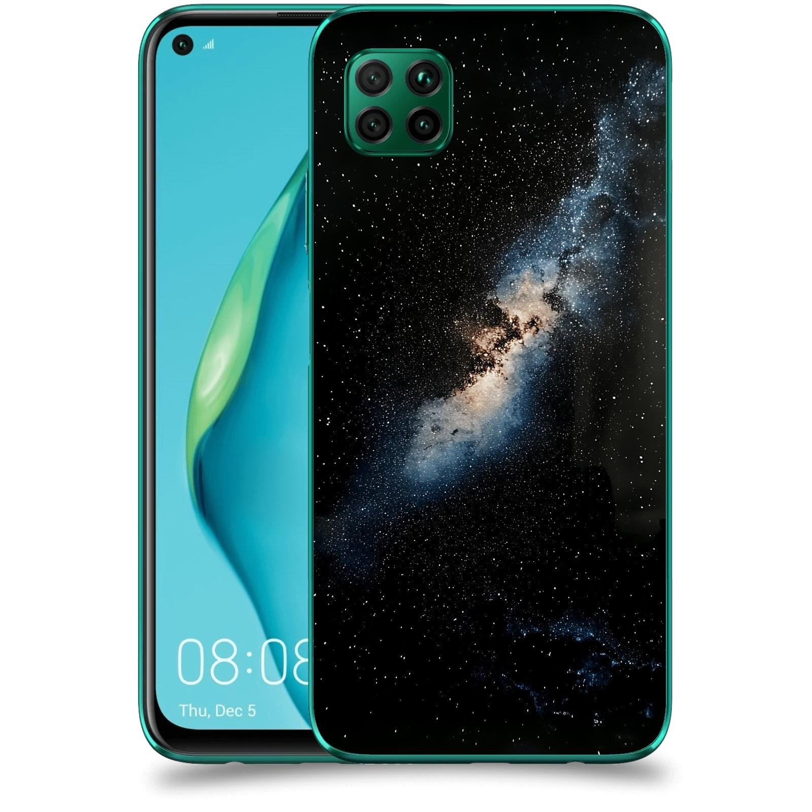ACOVER Kryt na mobil Huawei P40 Lite - Noční obloha I