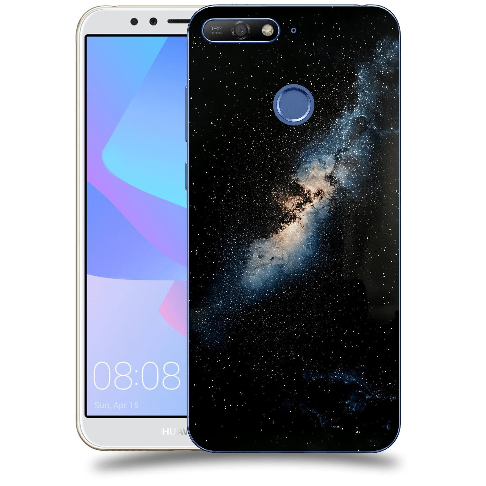 ACOVER Kryt na mobil Huawei Y6 Prime 2018 - Noční obloha I