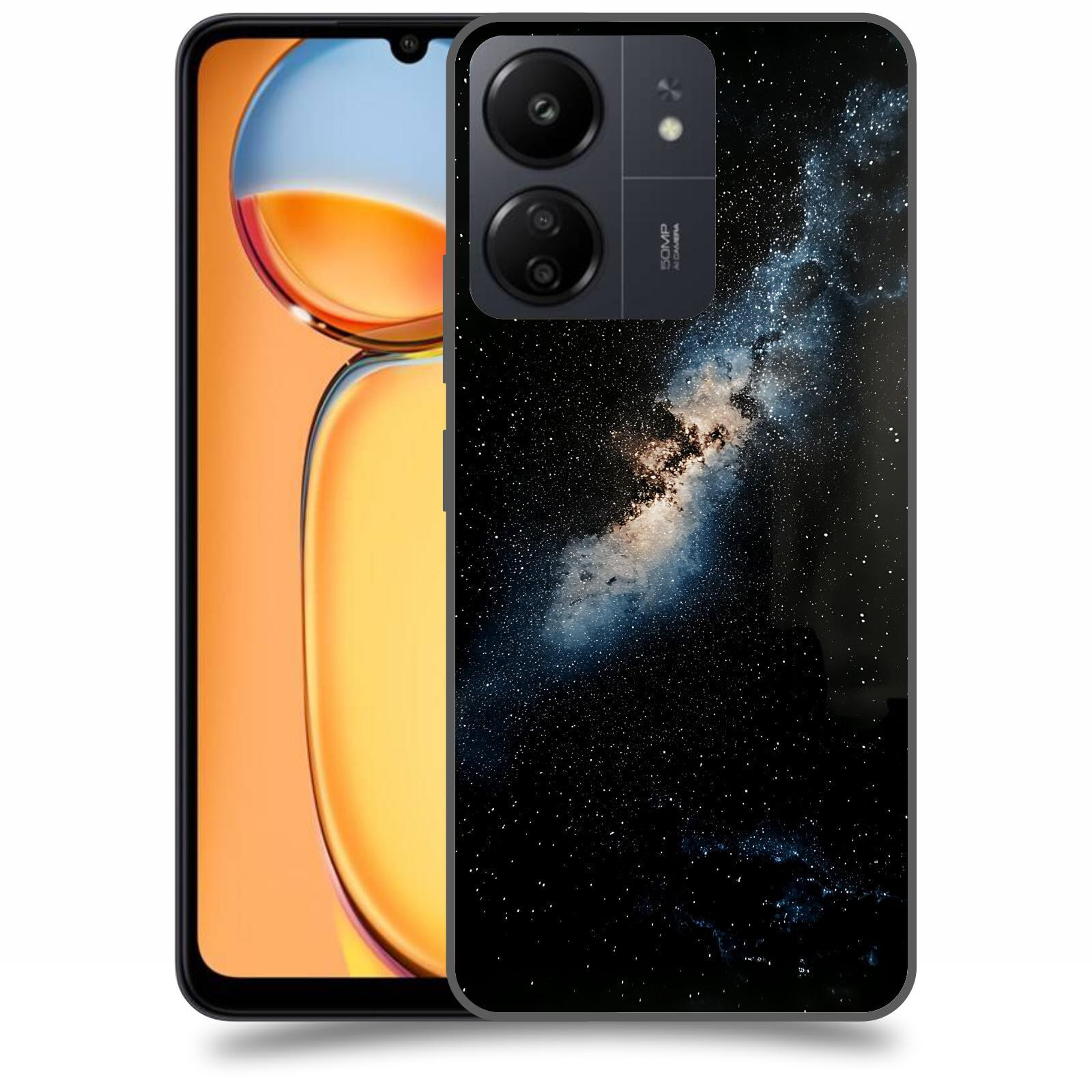 ACOVER Kryt na mobil Xiaomi Redmi 13C 4G  Noční obloha I