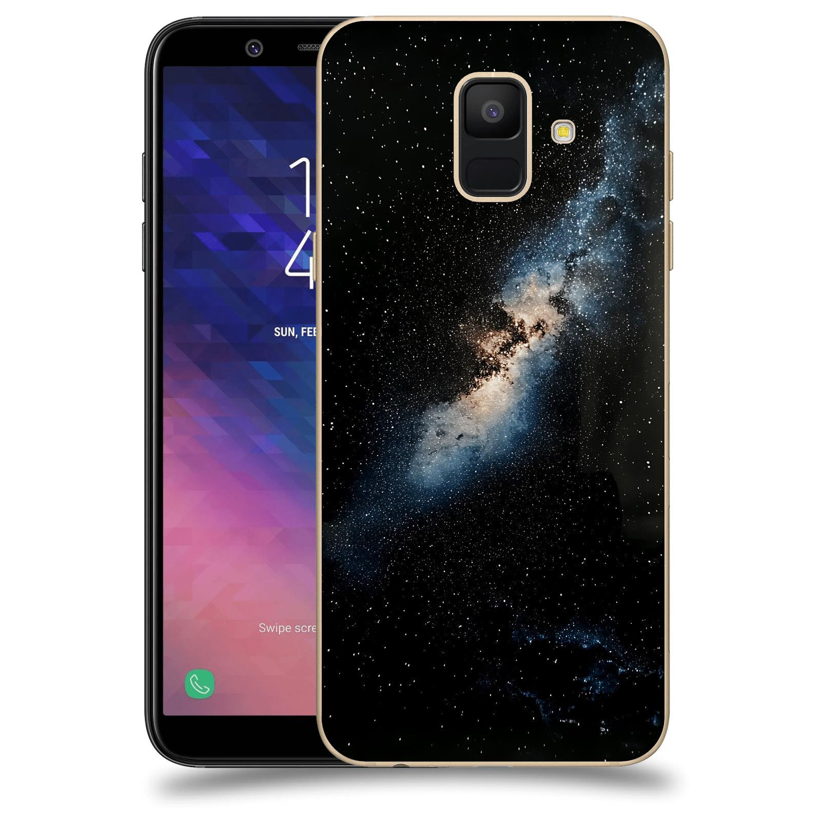 ACOVER Kryt na mobil Samsung Galaxy A6 A600F - Noční obloha I