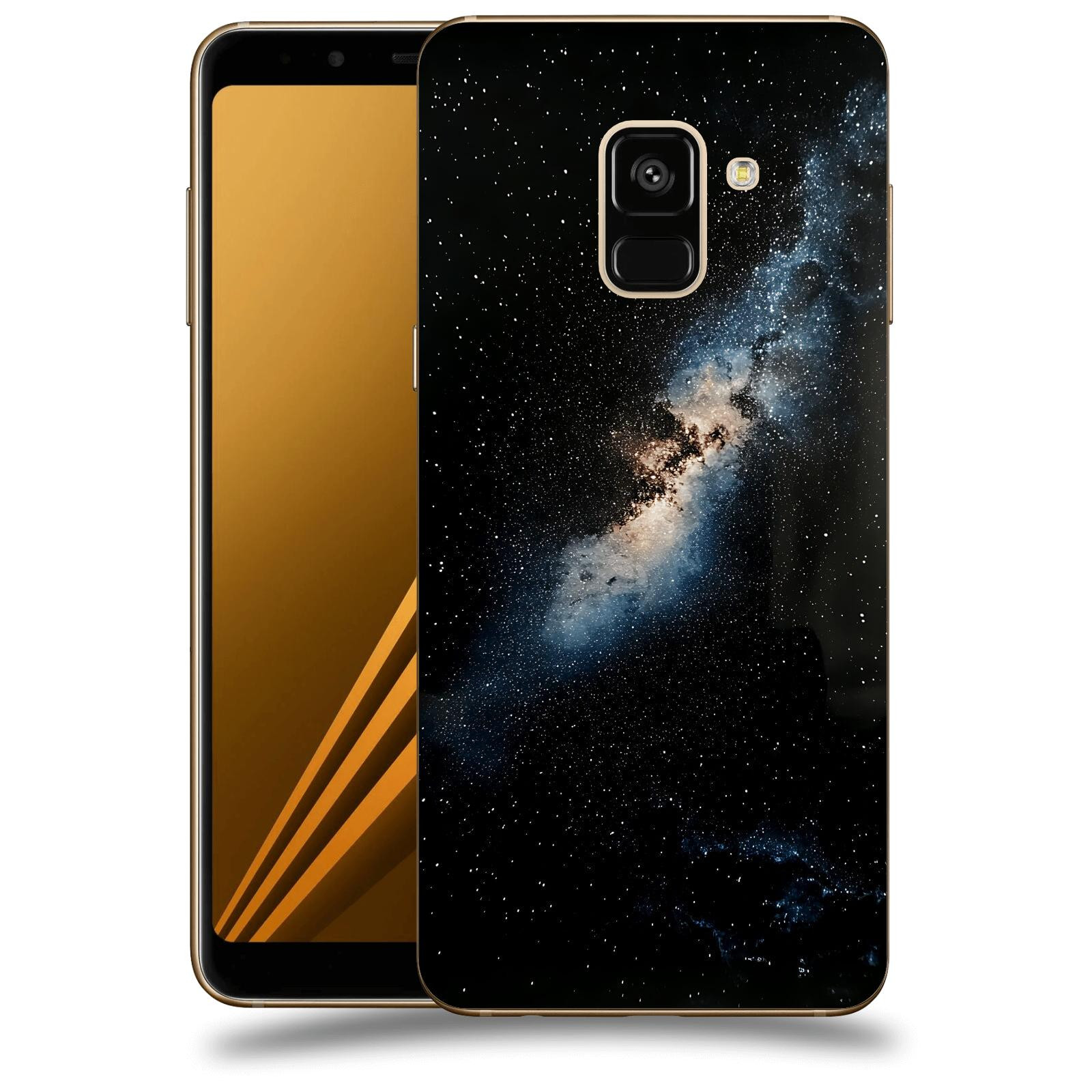 ACOVER Kryt na mobil Samsung Galaxy A8 2018 A530F - Noční obloha I
