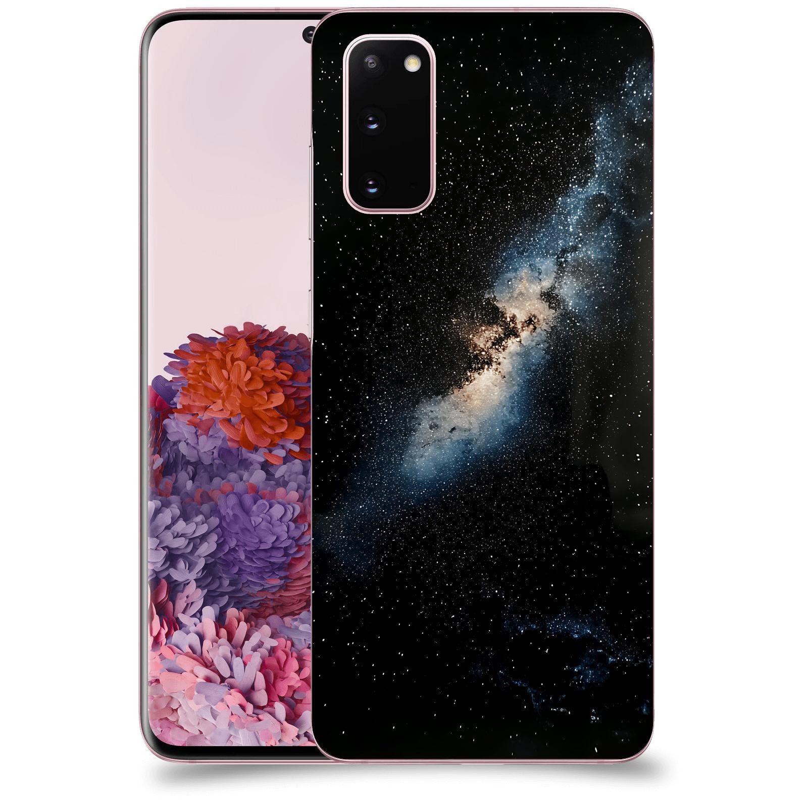 ACOVER Kryt na mobil Samsung Galaxy S20 G980F - Noční obloha I