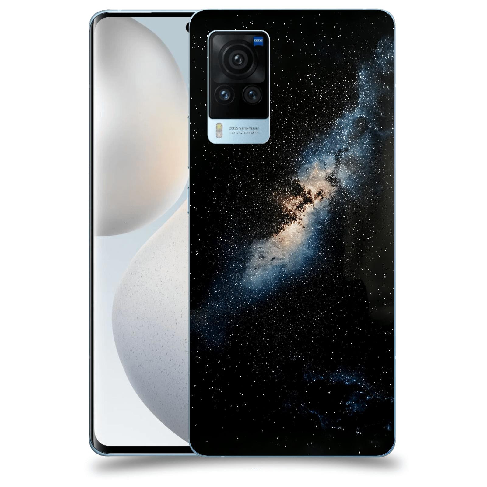 ACOVER Kryt na mobil Vivo X60 Pro 5G - Noční obloha I