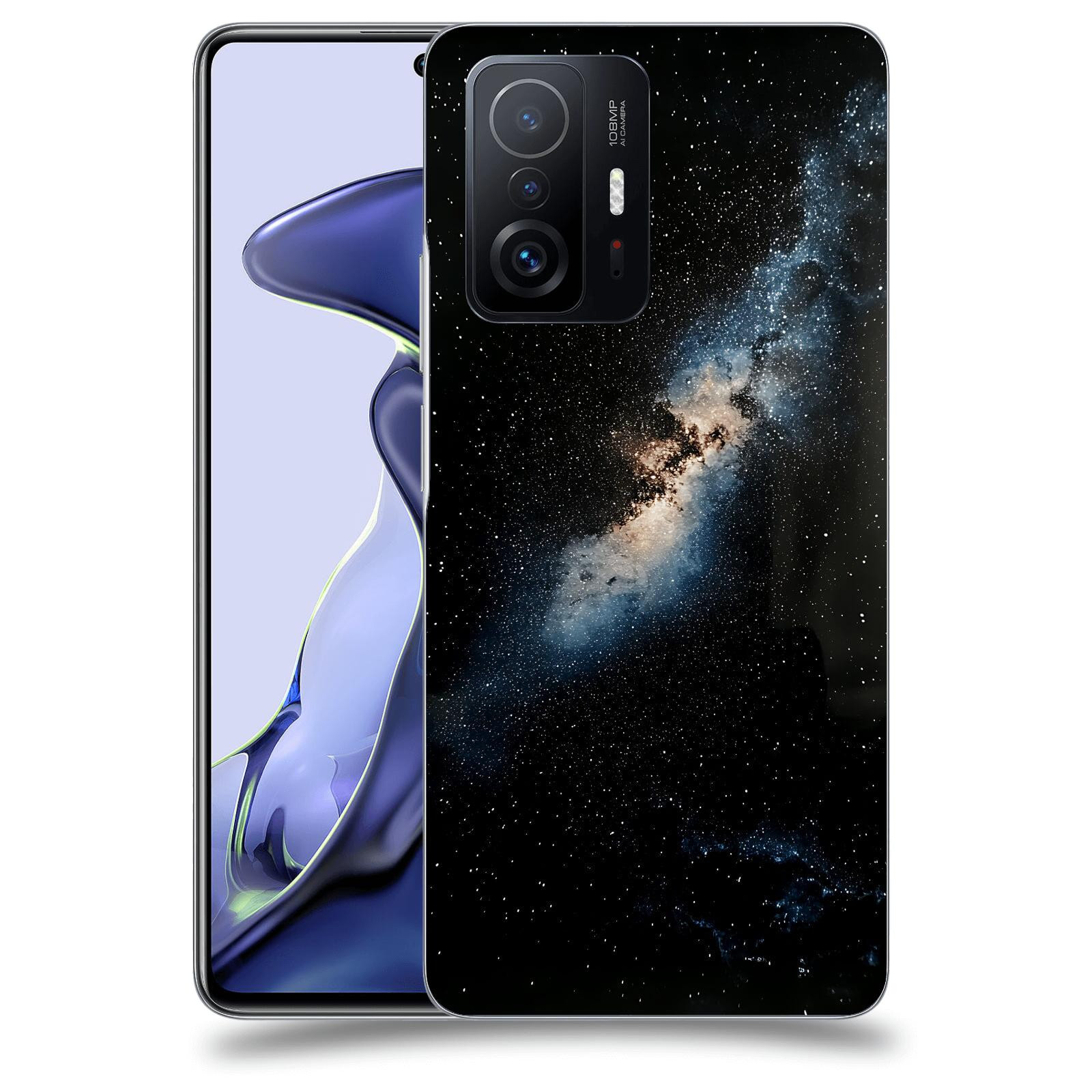 ACOVER Kryt na mobil Xiaomi 11T - Noční obloha I