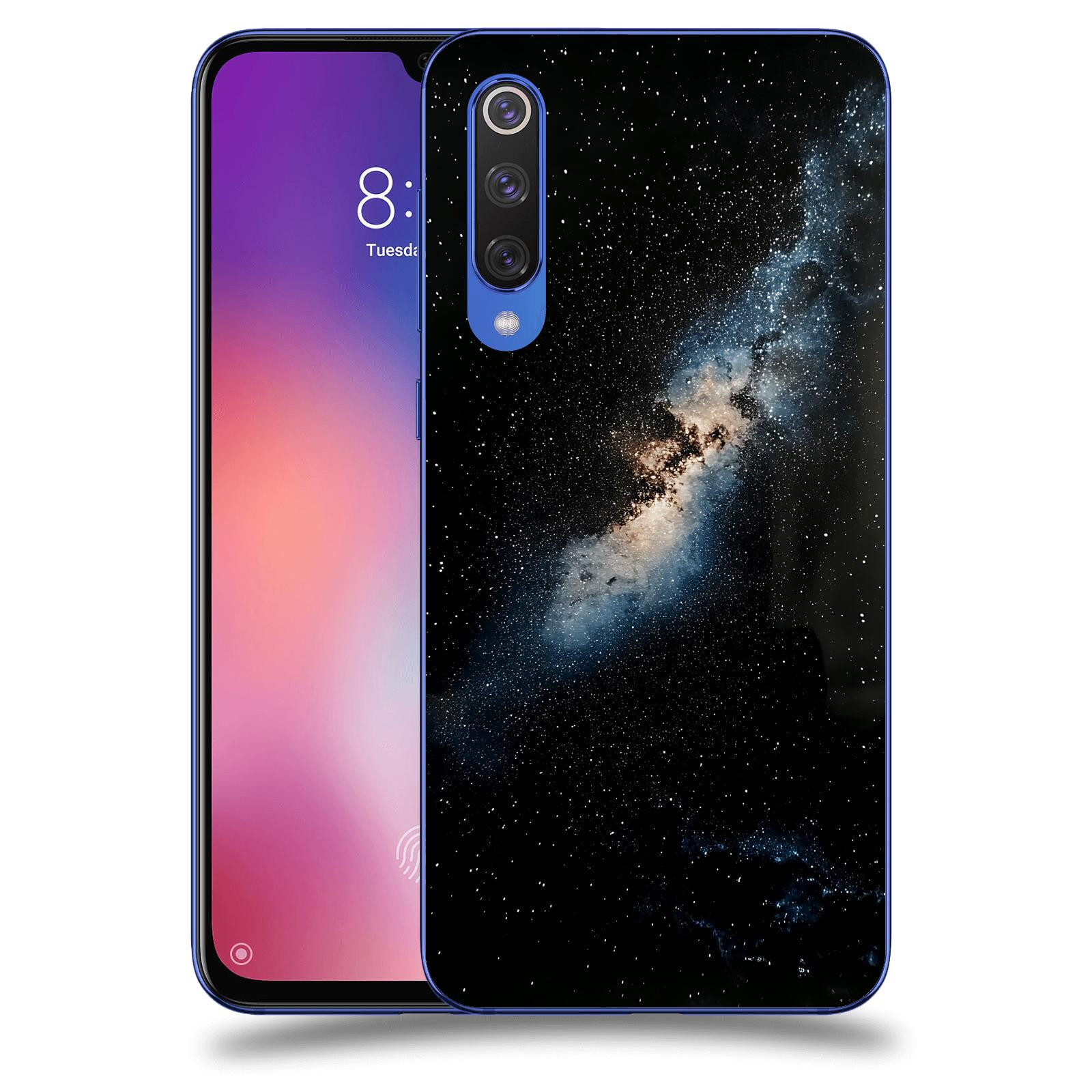 ACOVER Kryt na mobil Xiaomi Mi 9 SE - Noční obloha I