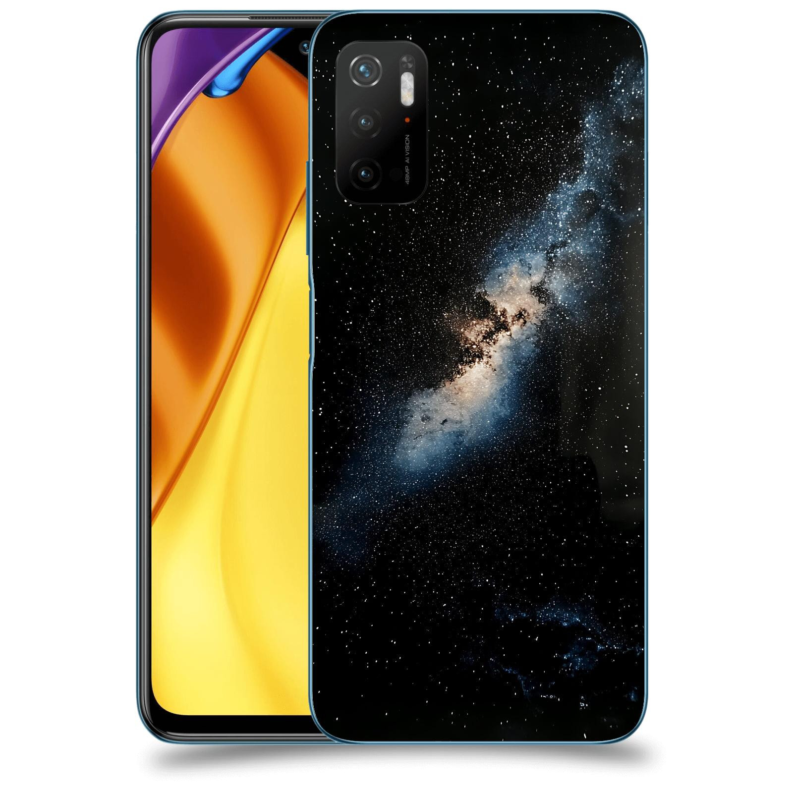 ACOVER Kryt na mobil Xiaomi Poco M3 Pro 5G - Noční obloha I