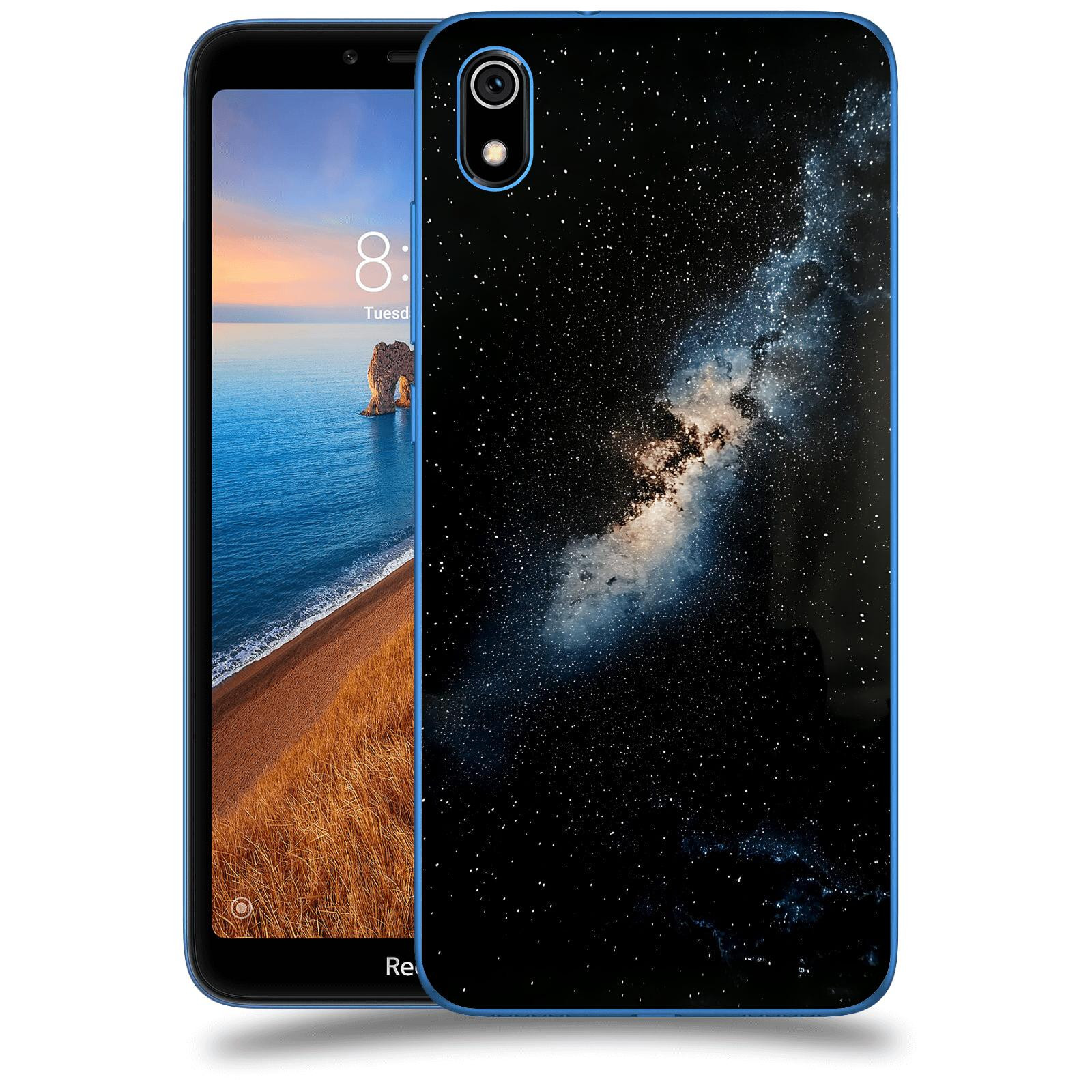 ACOVER Kryt na mobil Xiaomi Redmi 7A - Noční obloha I