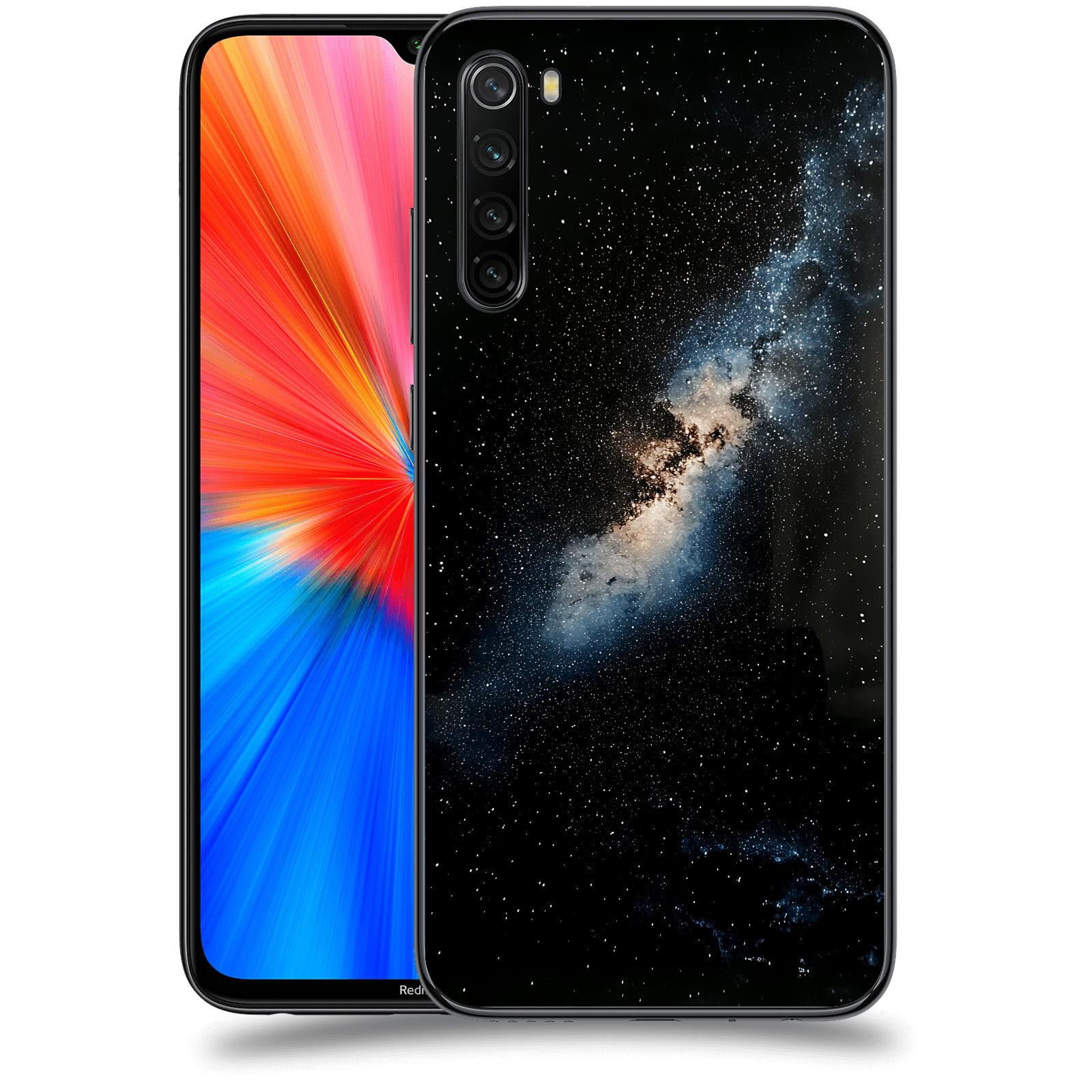 ACOVER Kryt na mobil Xiaomi Redmi Note 8 - Noční obloha I