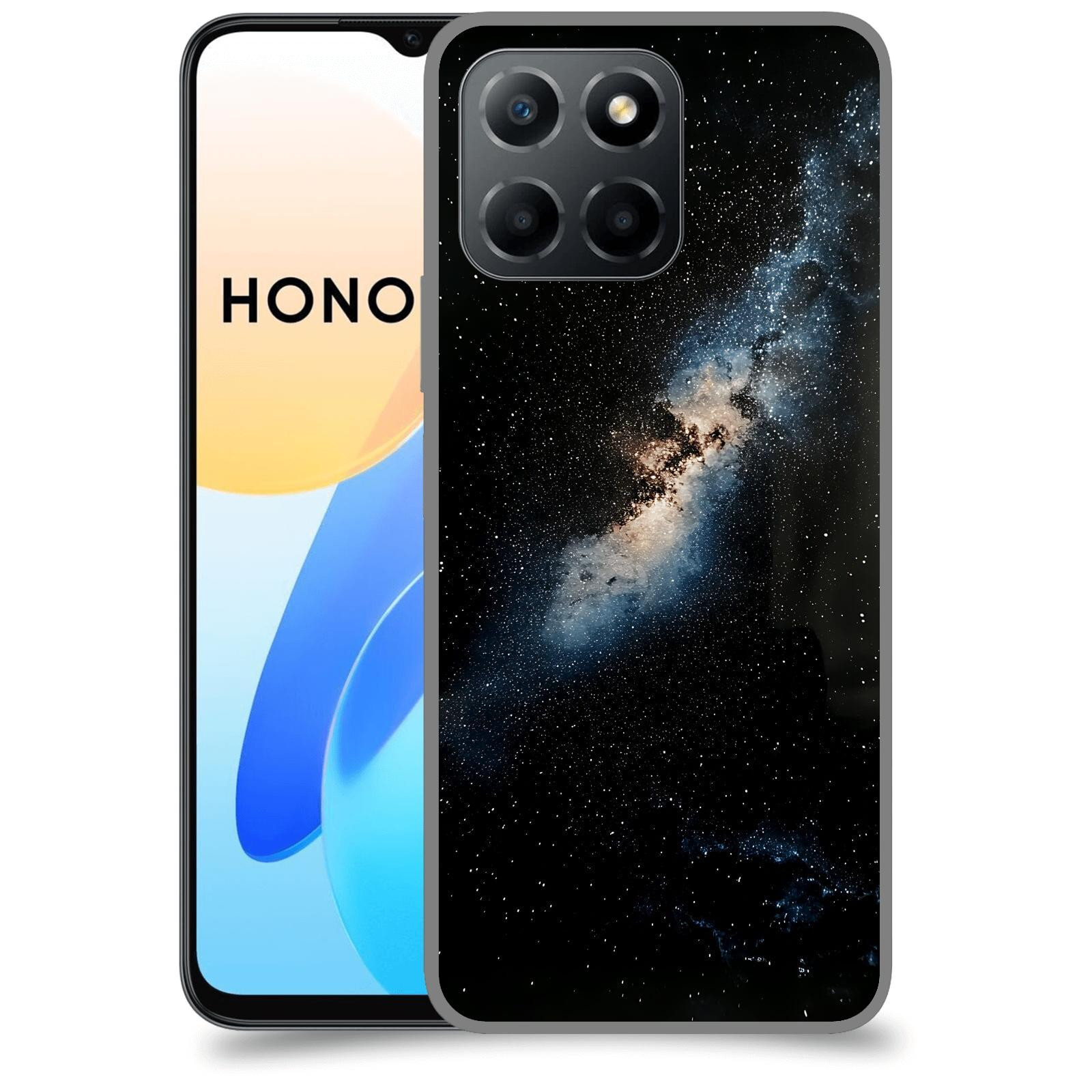 ACOVER Kryt na mobil Honor X8 4G - Noční obloha I