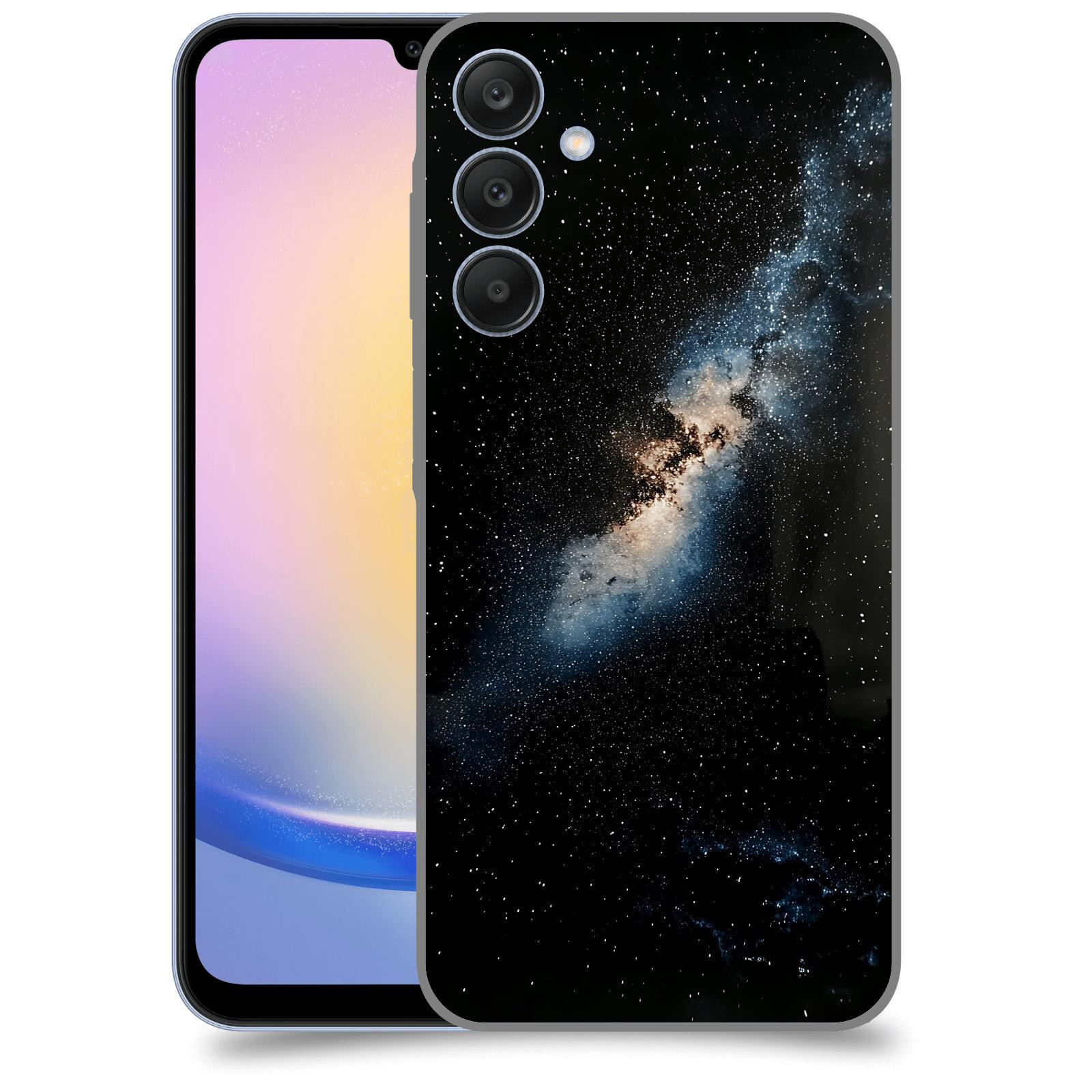 ACOVER Kryt na mobil Samsung Galaxy A25 5G - Noční obloha I