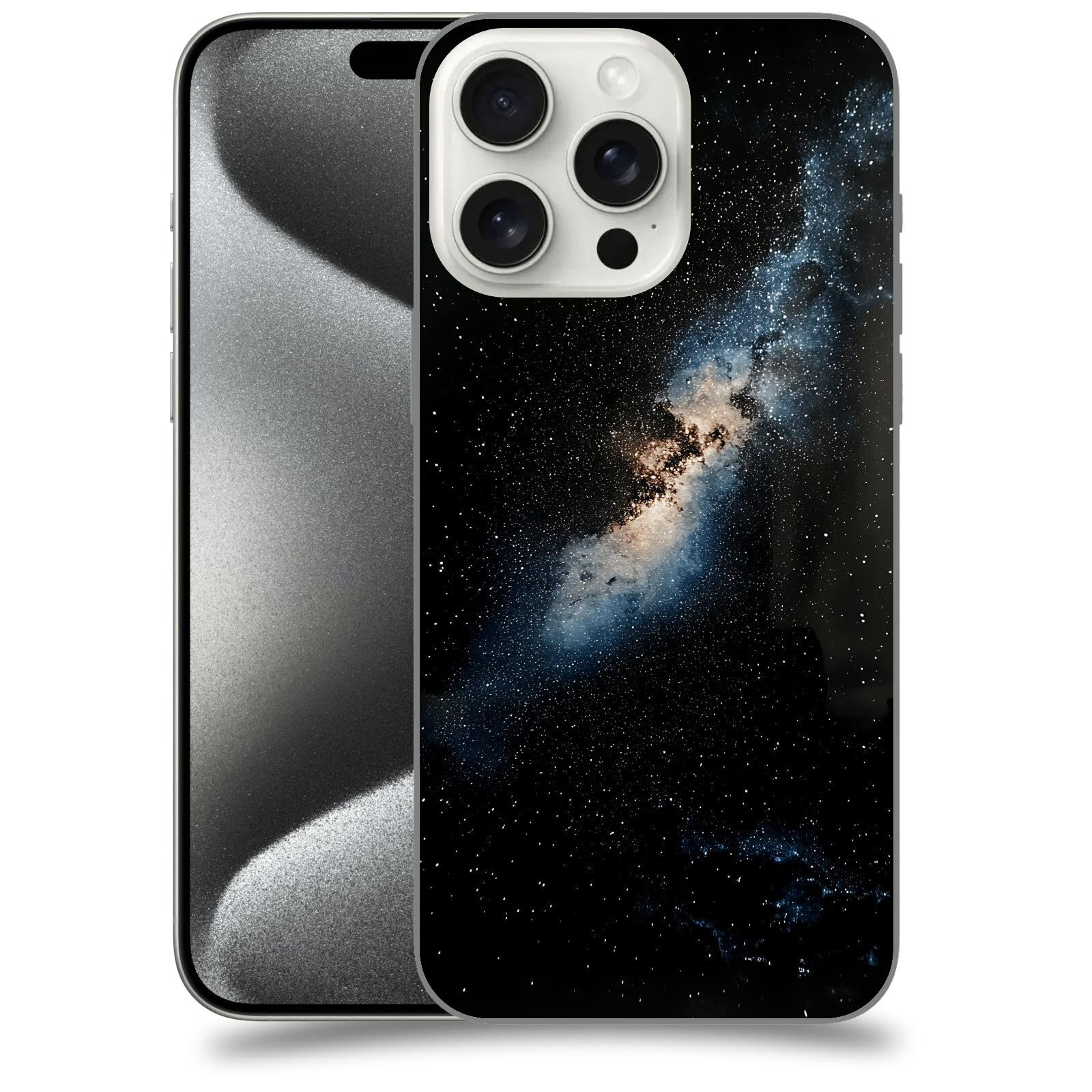 ACOVER Kryt na mobil Apple iPhone 15 pro max - Noční obloha I