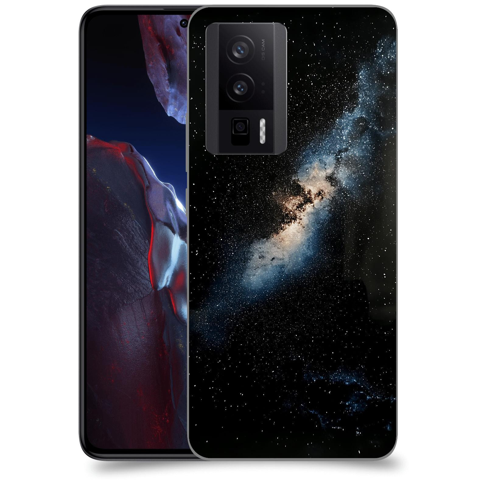 ACOVER Kryt na mobil Xiaomi Poco F5 Pro 5G - Noční obloha I
