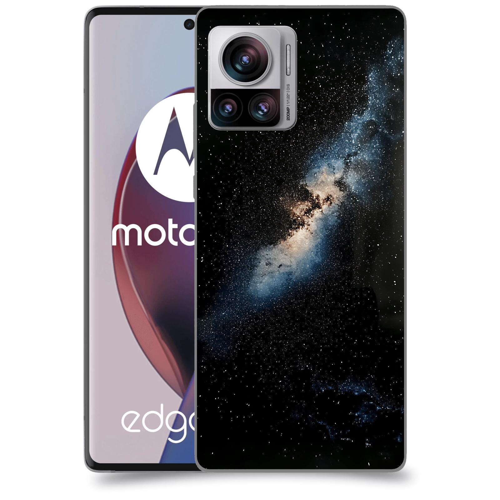 ACOVER Kryt na mobil Motorola Edge 30 Ultra - Noční obloha I