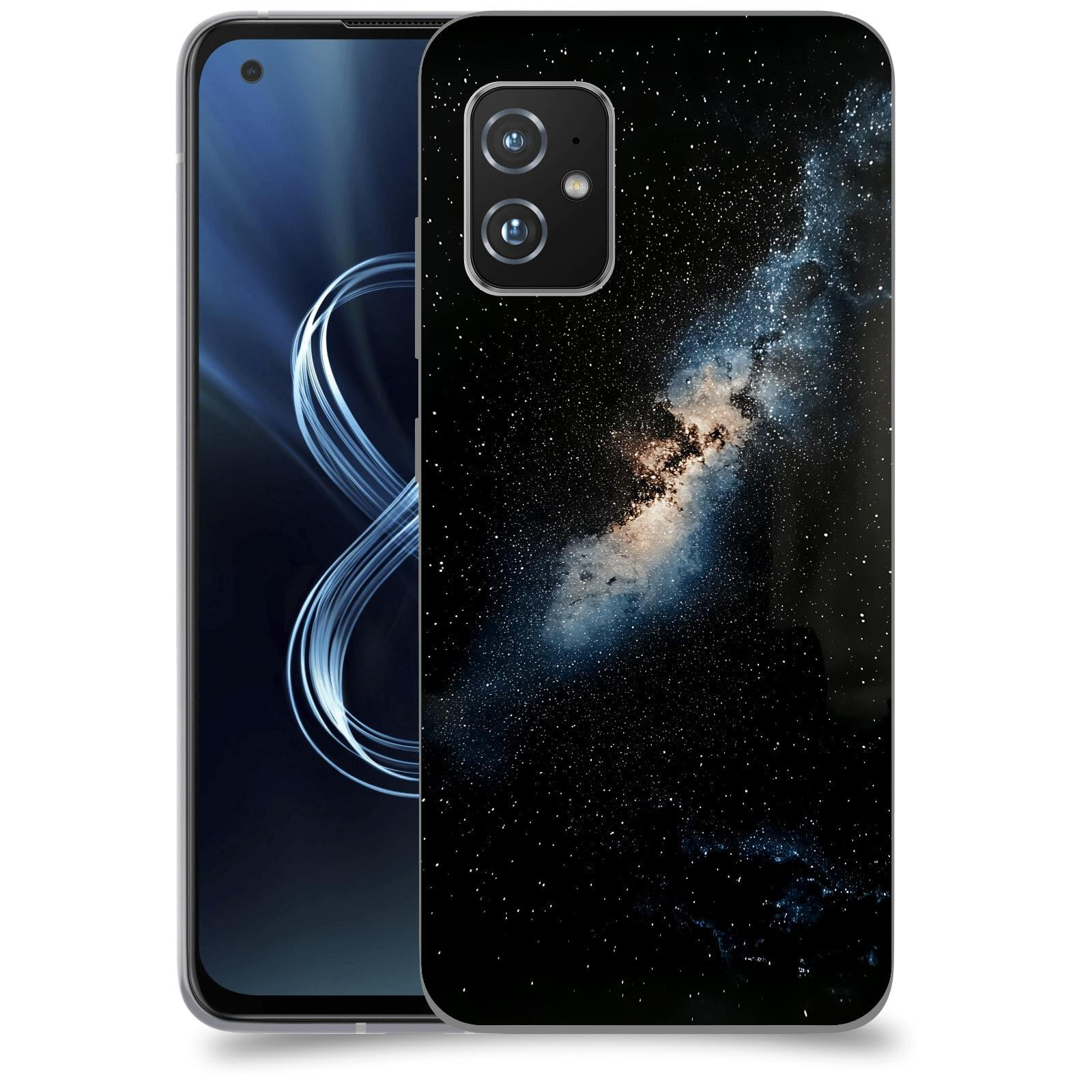 ACOVER Kryt na mobil Honor Magic5 Lite 5G - Noční obloha I