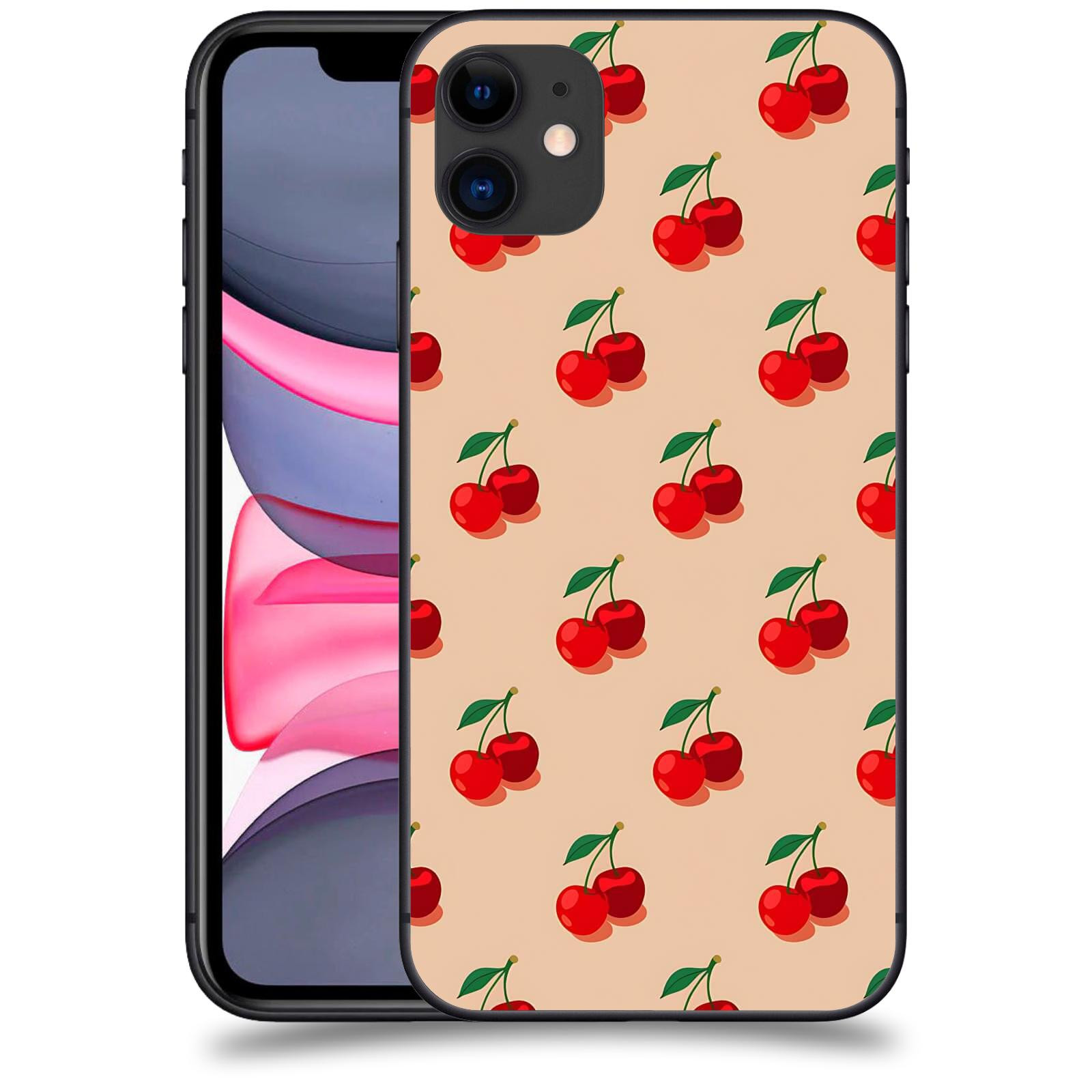 ACOVER Kryt na mobil Apple iPhone 11 - Šťavnaté třešně