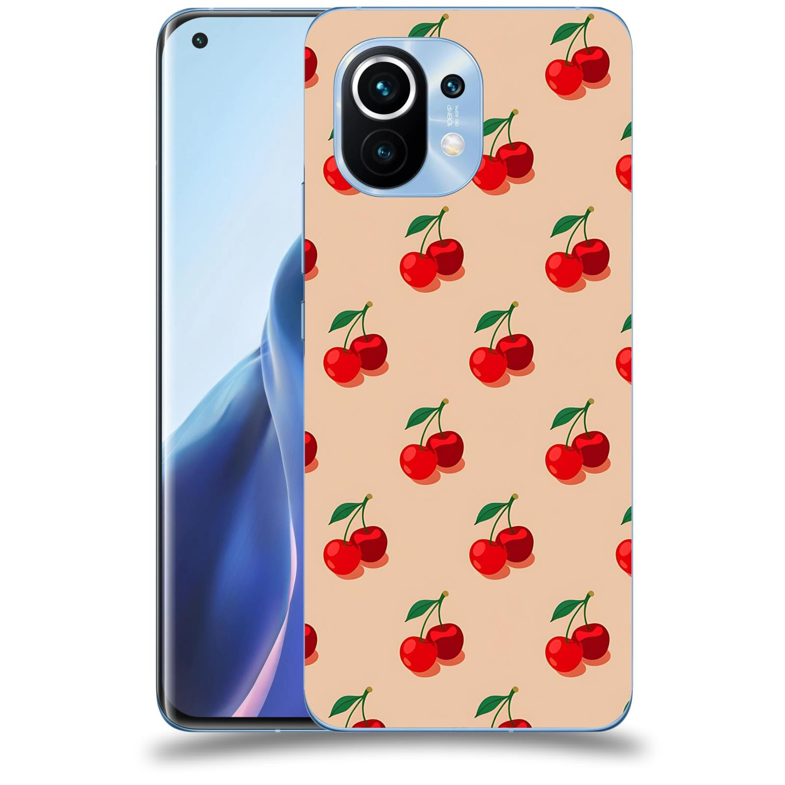 ACOVER Kryt na mobil Xiaomi Mi 11 - Šťavnaté třešně