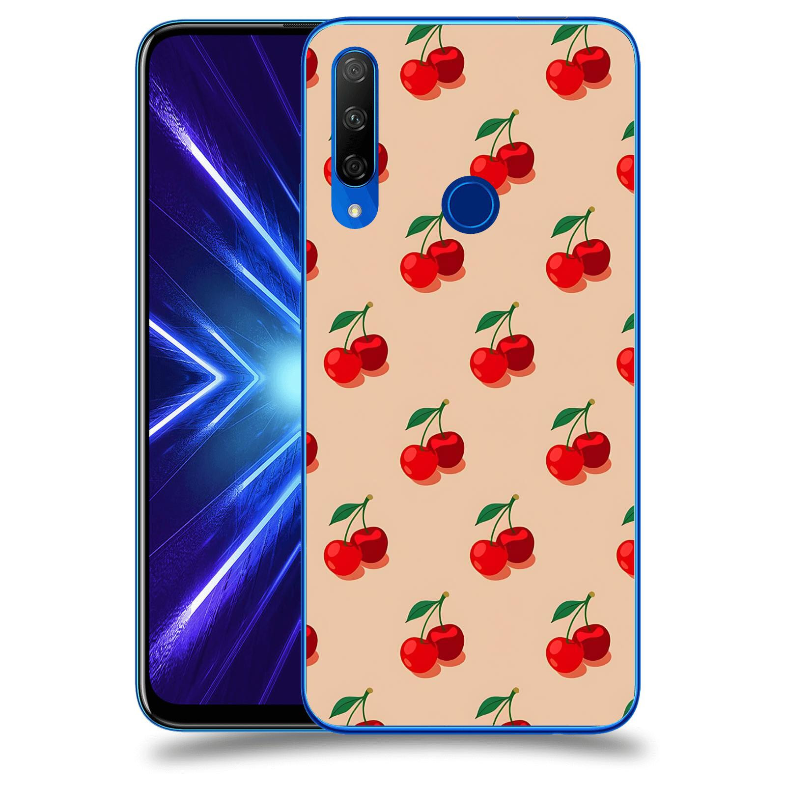 ACOVER Kryt na mobil Honor 9X - Šťavnaté třešně
