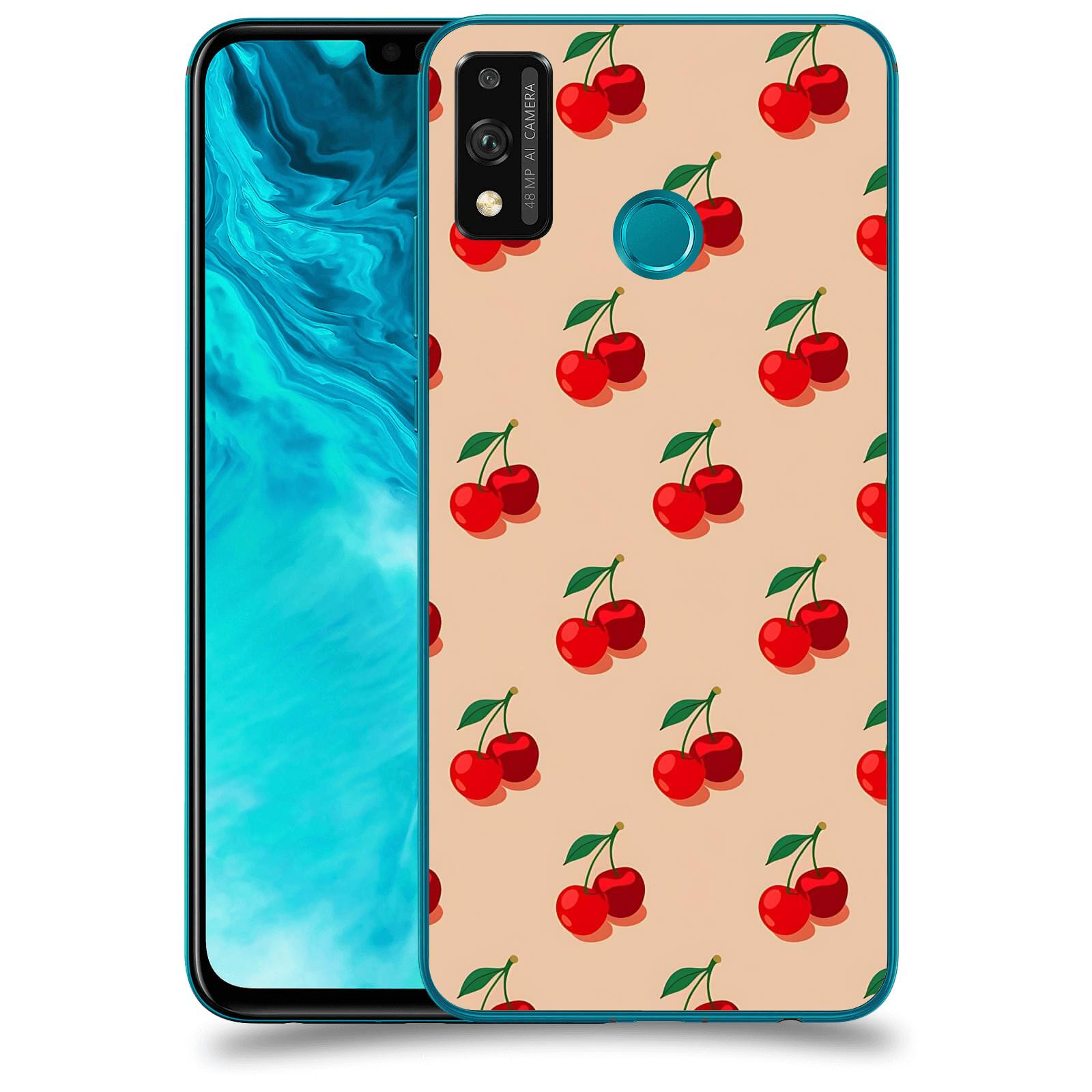 ACOVER Kryt na mobil Honor 9X Lite - Šťavnaté třešně