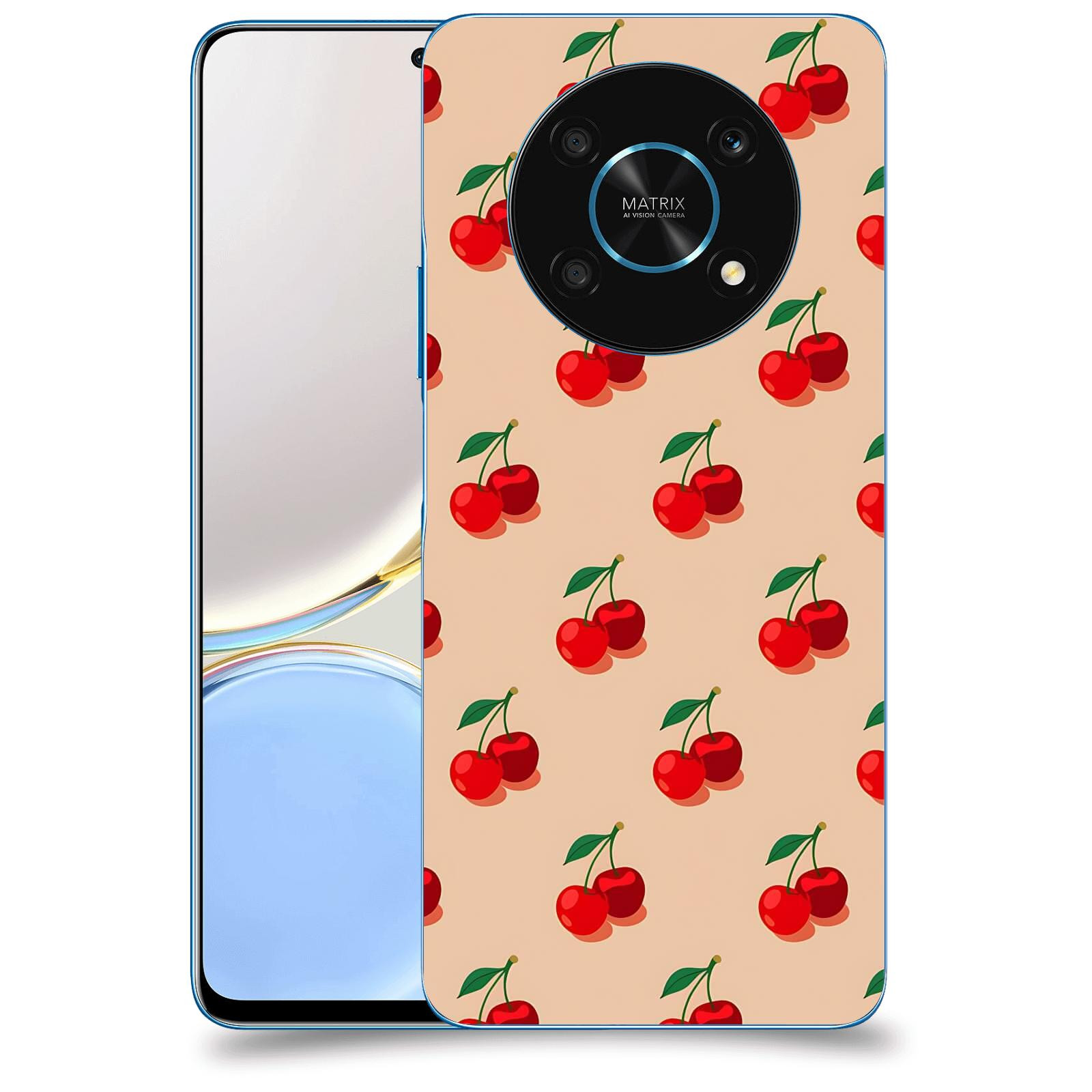 ACOVER Kryt na mobil Honor Magic 4 Lite 5G - Šťavnaté třešně