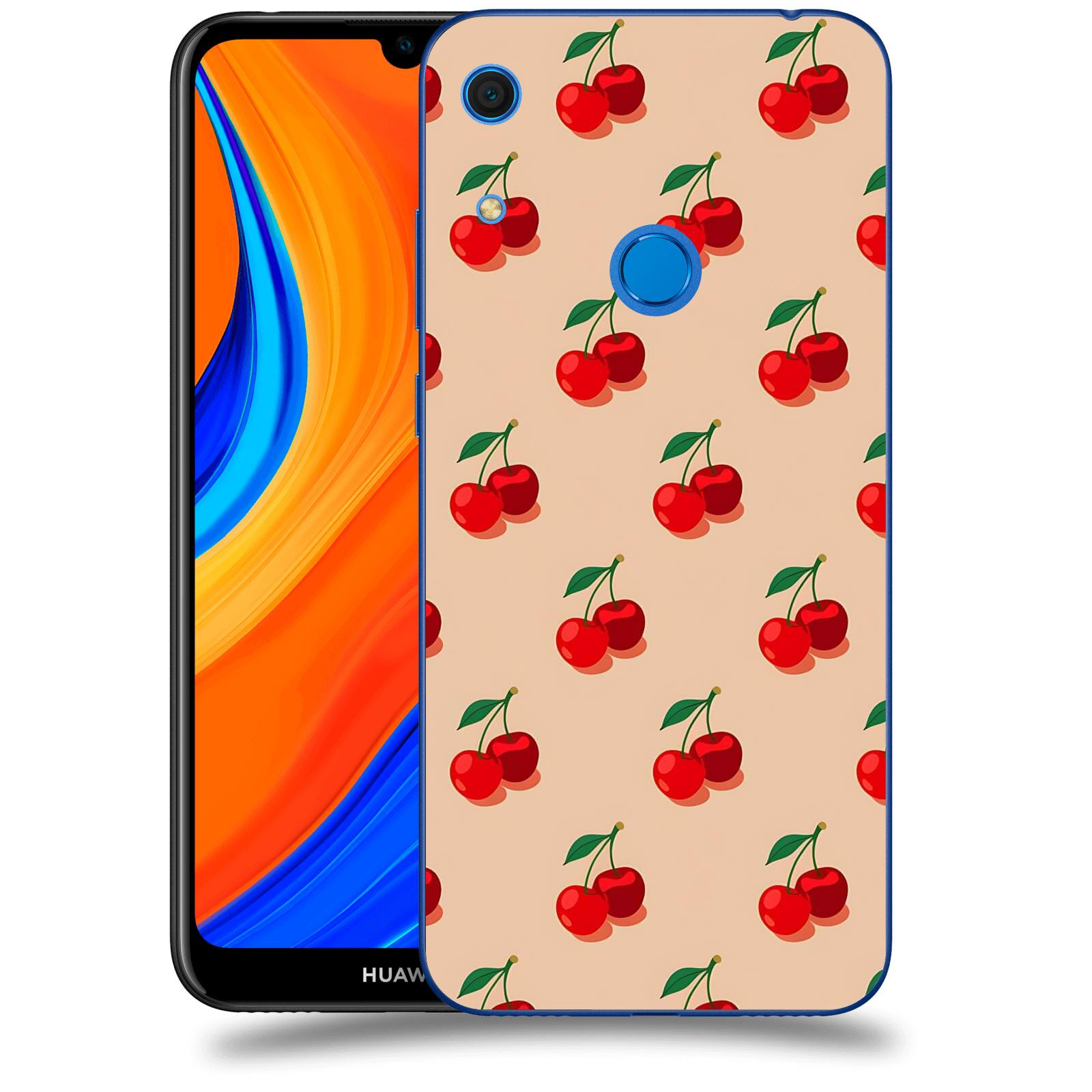 ACOVER Kryt na mobil Huawei Y6S - Šťavnaté třešně