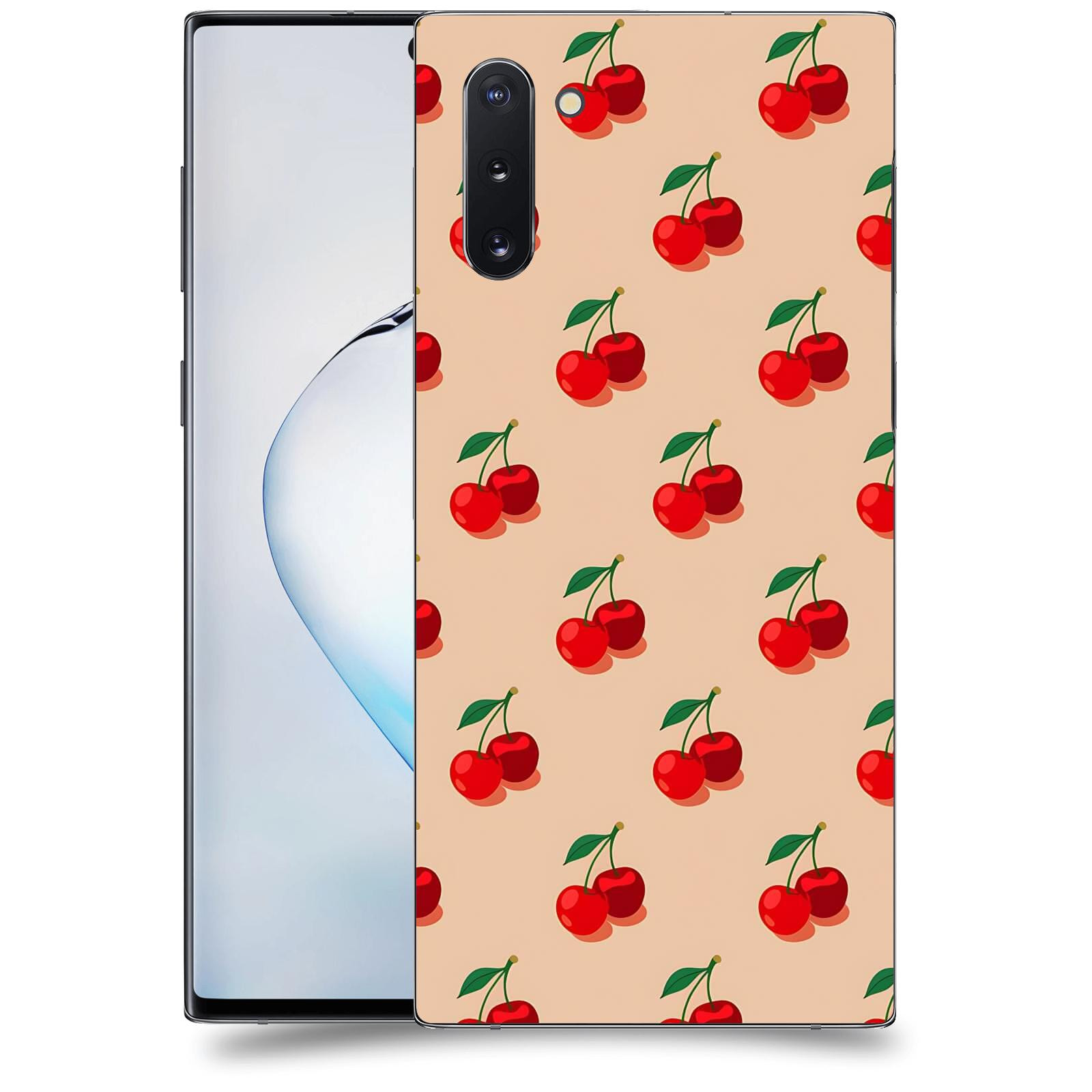 ACOVER Kryt na mobil Samsung Galaxy Note 10 N970F - Šťavnaté třešně