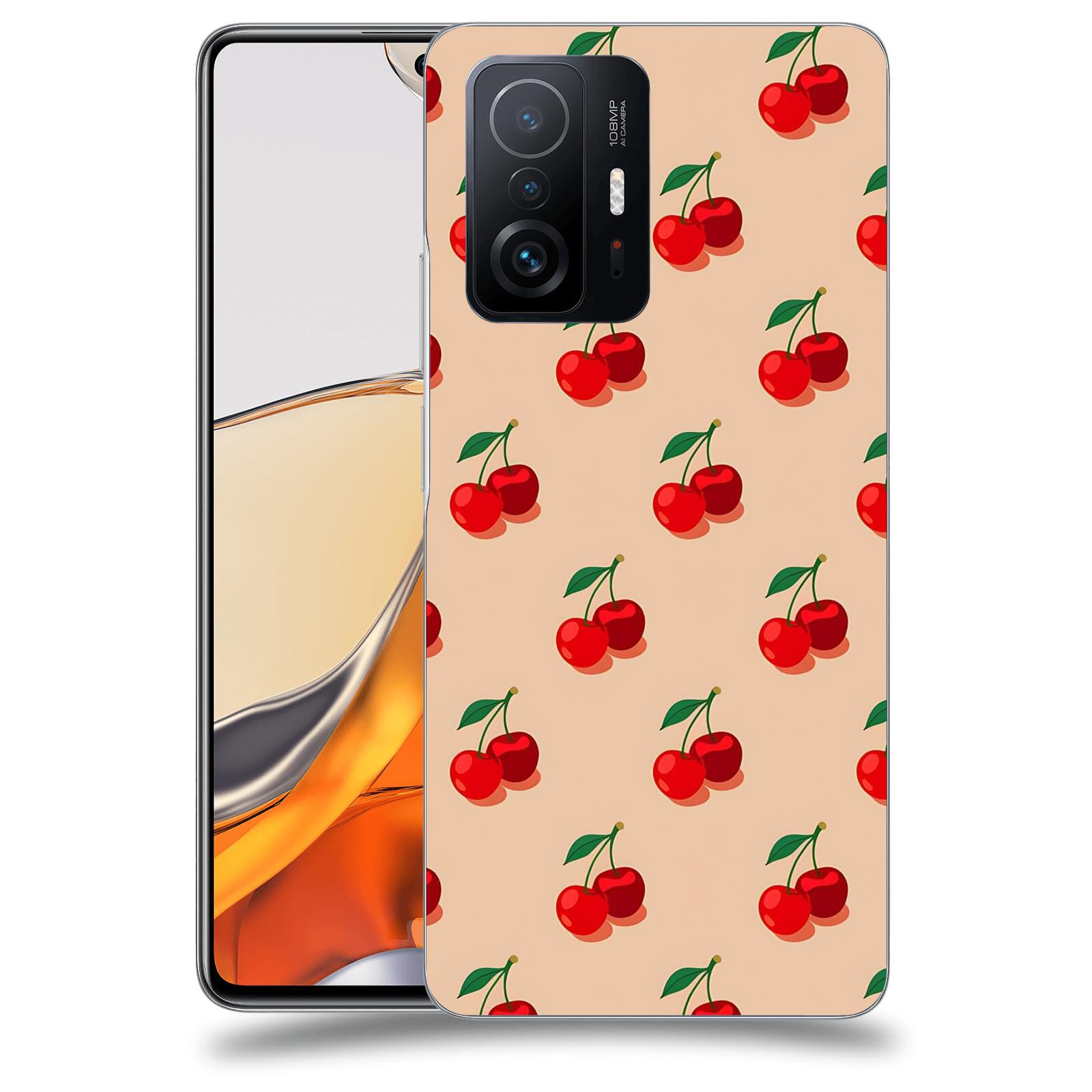 ACOVER Kryt na mobil Xiaomi 11T Pro - Šťavnaté třešně