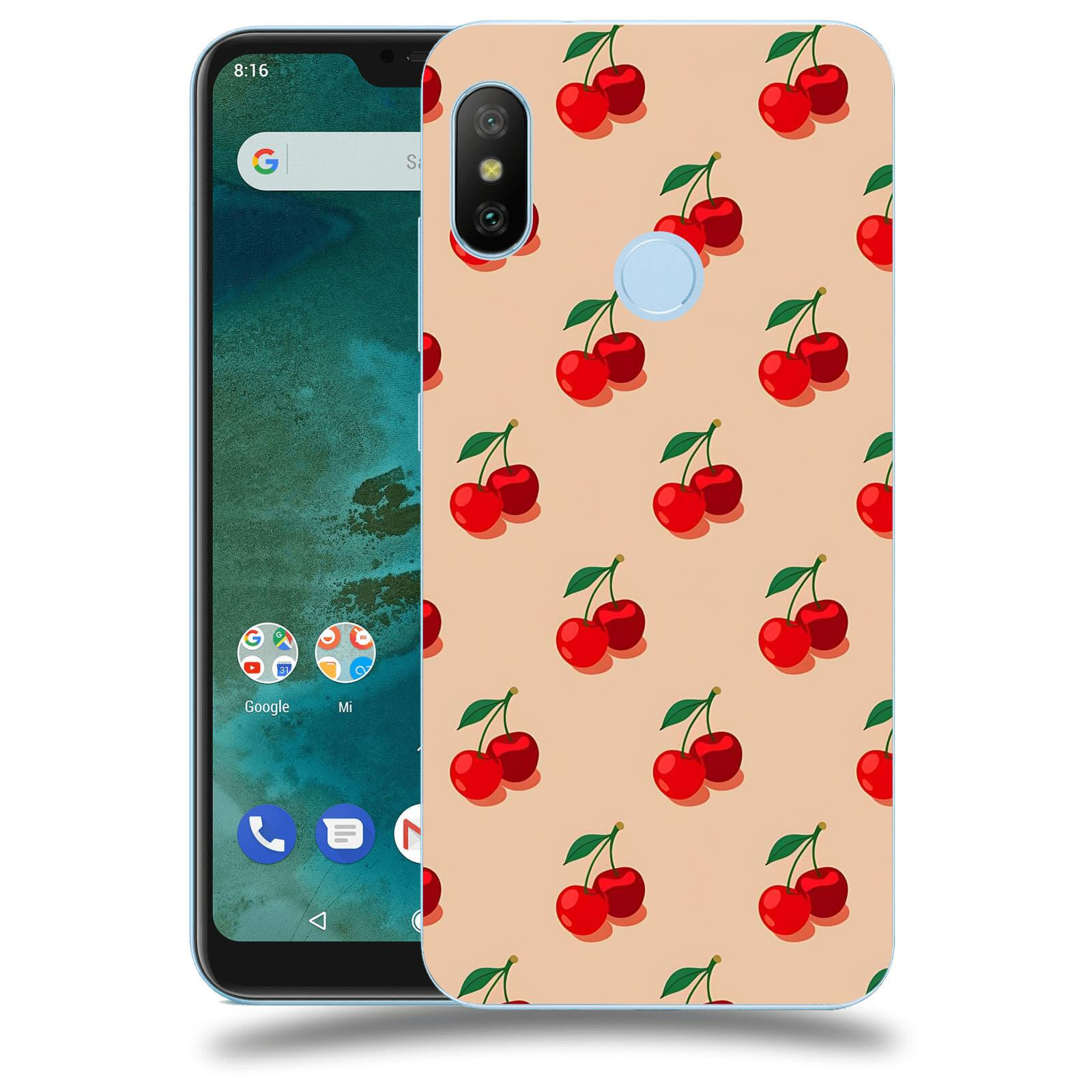 ACOVER Kryt na mobil Xiaomi Mi A2 Lite - Šťavnaté třešně