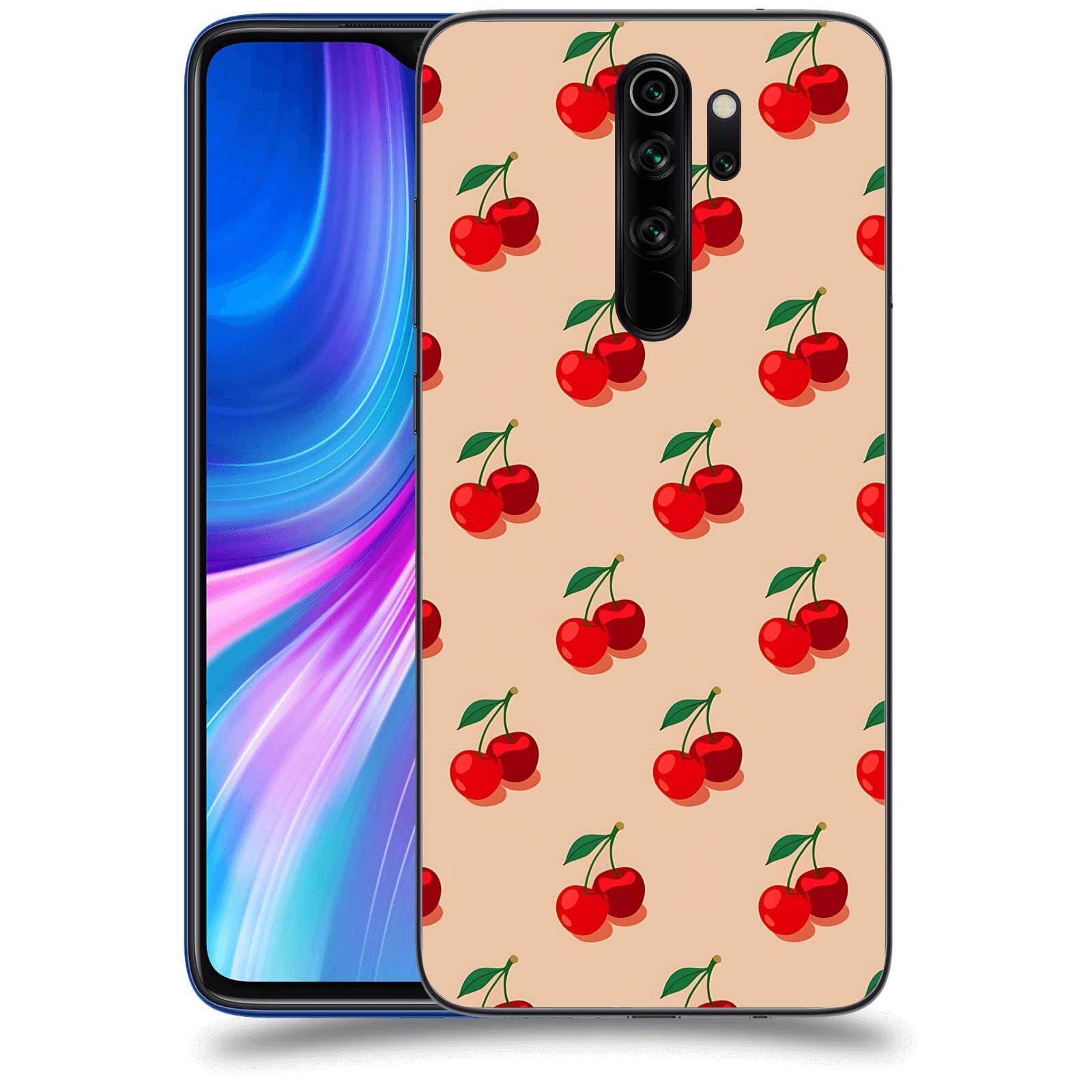 ACOVER Kryt na mobil Xiaomi Redmi Note 8 Pro - Šťavnaté třešně
