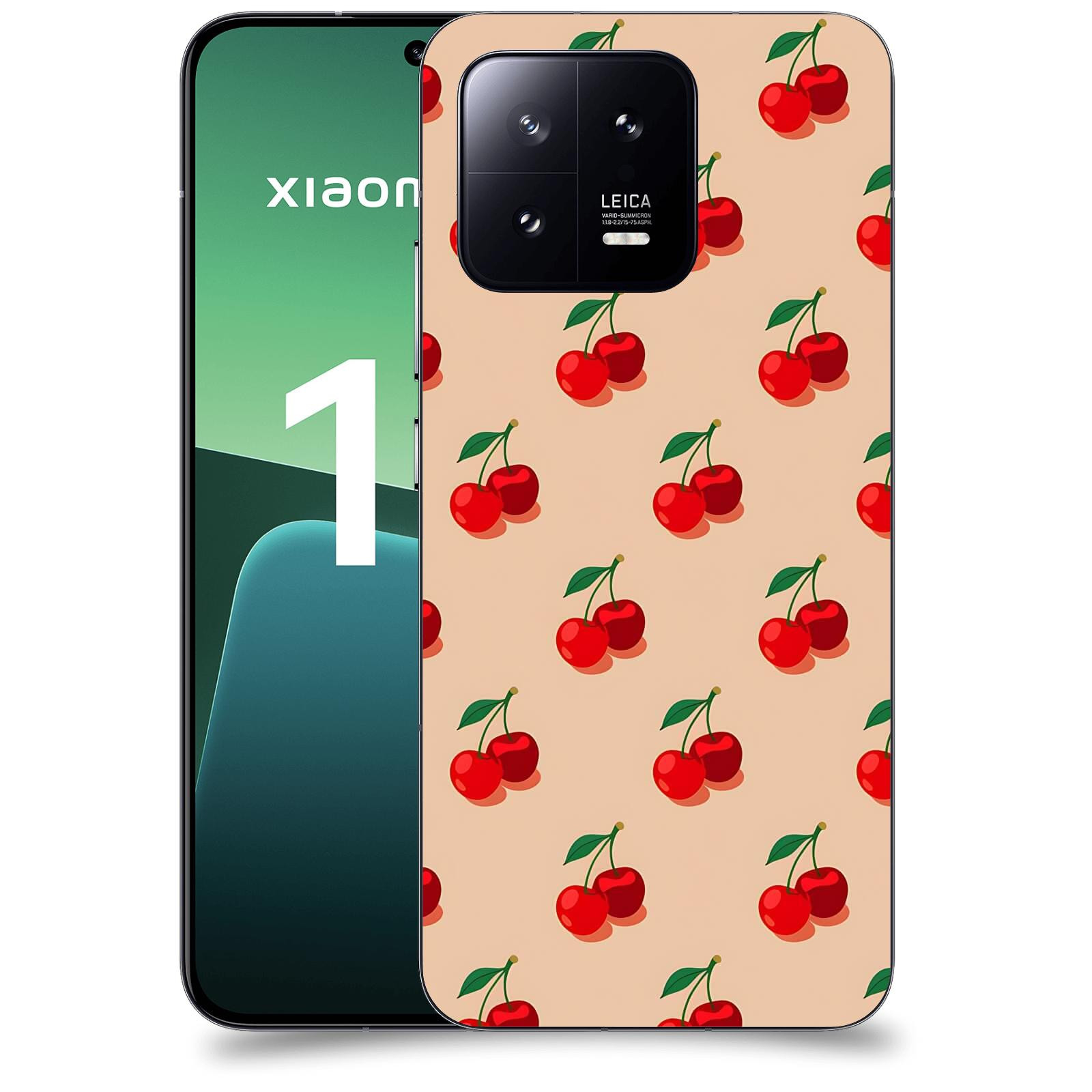 ACOVER Kryt na mobil Xiaomi 13 - Šťavnaté třešně