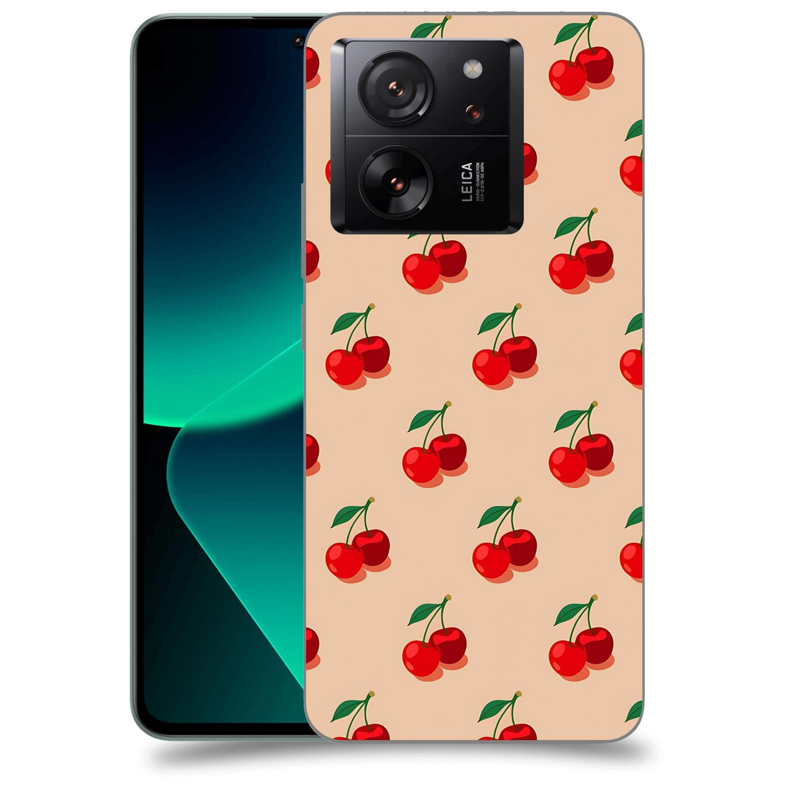ACOVER Kryt na mobil Xiaomi 13T pro - Šťavnaté třešně